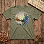 Peacock of kartikeya - Sacred Nature - T-Shirt