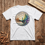 Peacock of kartikeya - Sacred Nature - T-Shirt