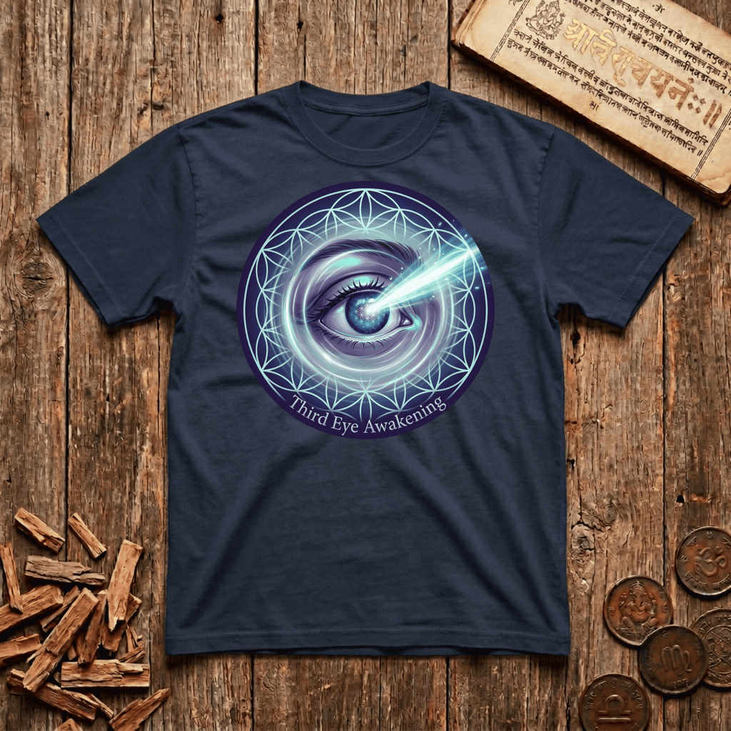 Third Eye Awakening - Natures Gift - T-Shirt