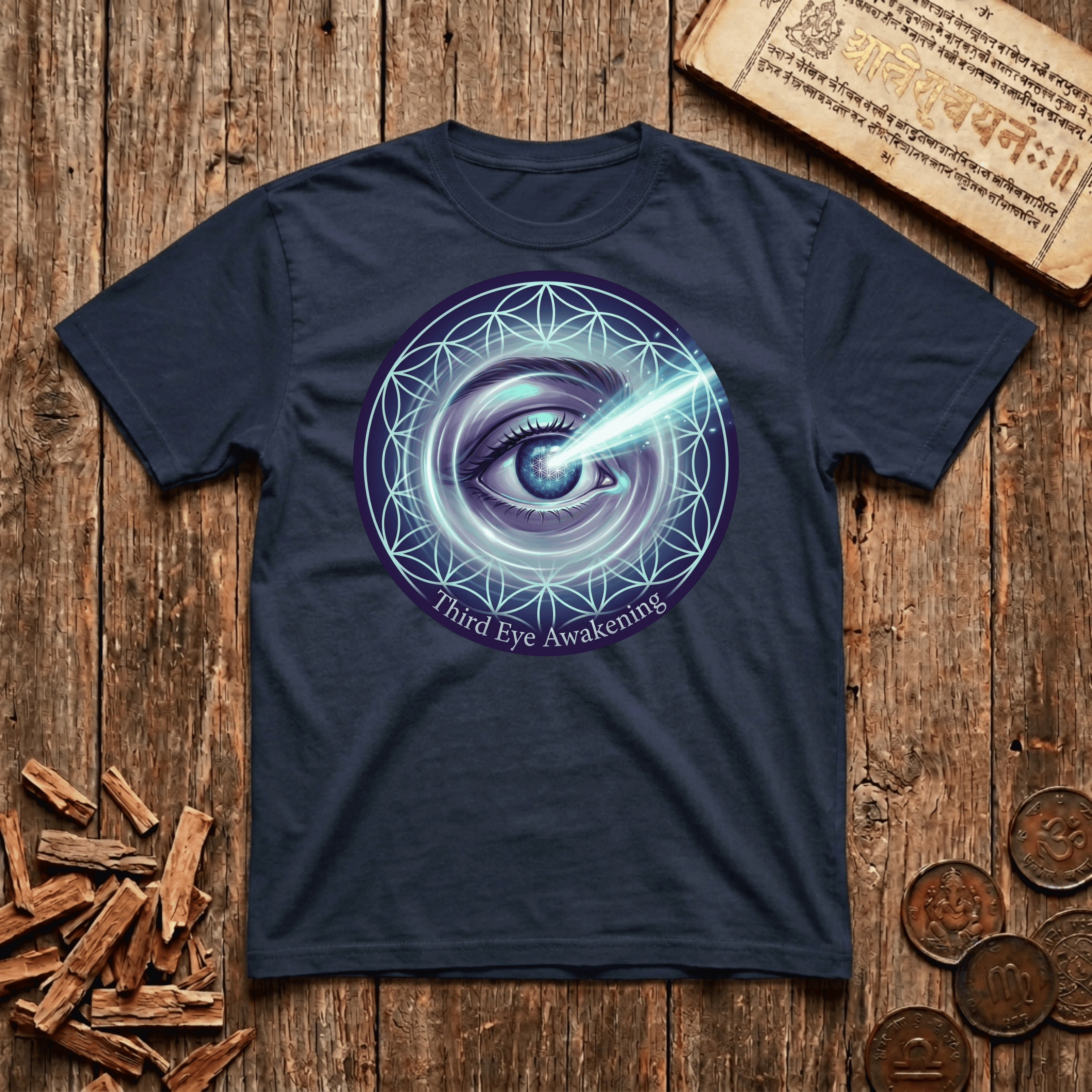 Third Eye Awakening - Natures Gift - T-Shirt
