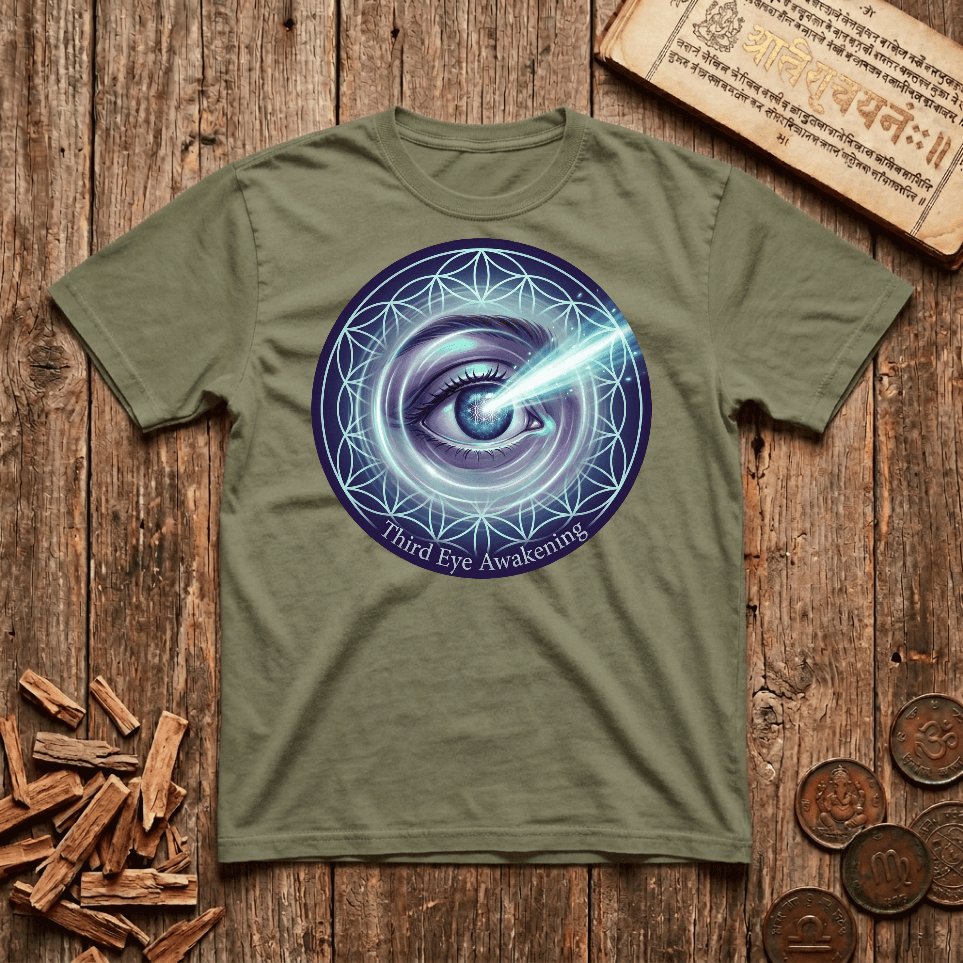 Third Eye Awakening - Natures Gift - T-Shirt