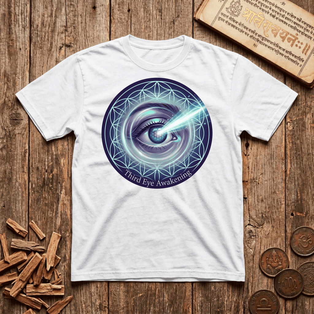 Third Eye Awakening - Natures Gift - T-Shirt