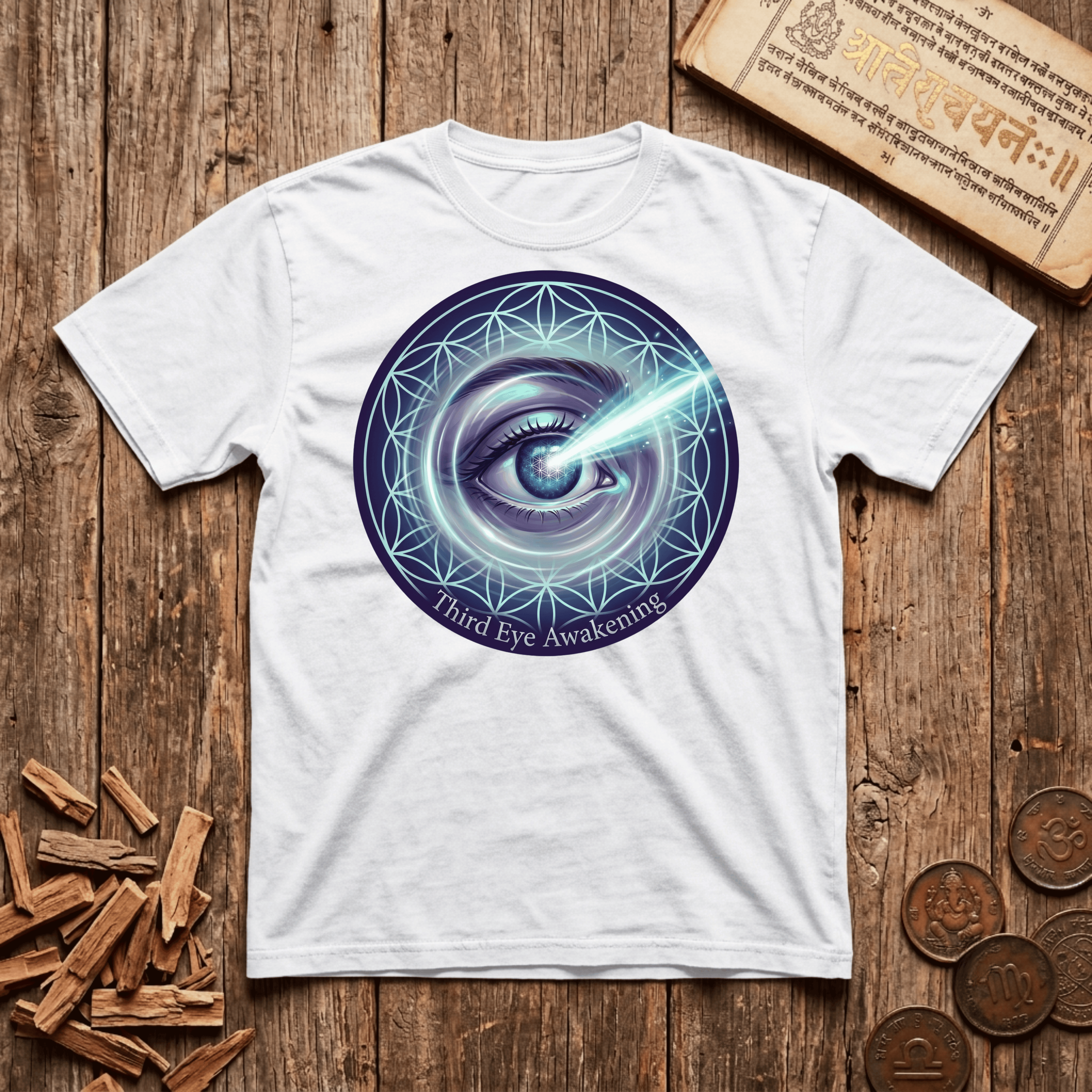 Third Eye Awakening - Natures Gift - T-Shirt