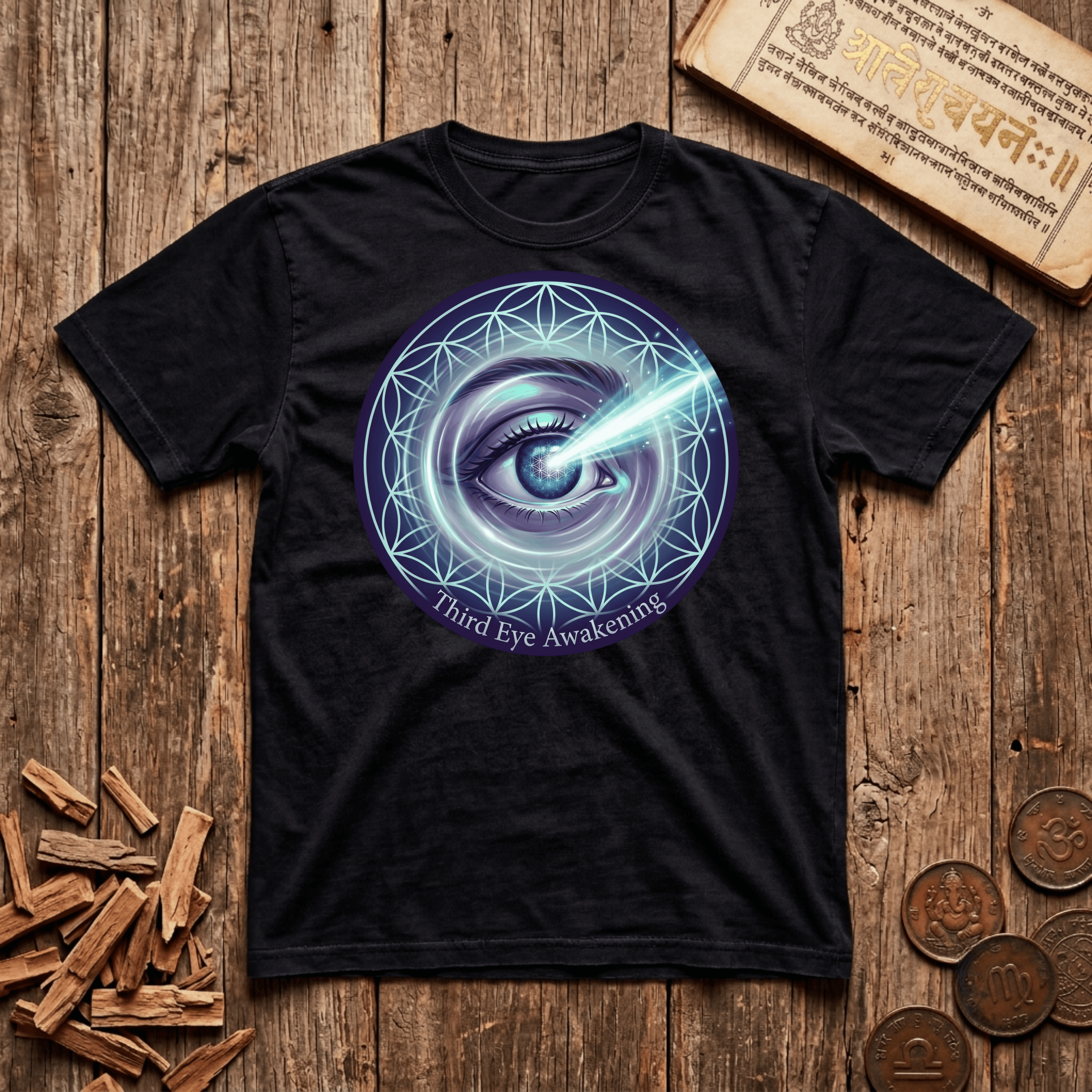 Third Eye Awakening - Natures Gift - T-Shirt