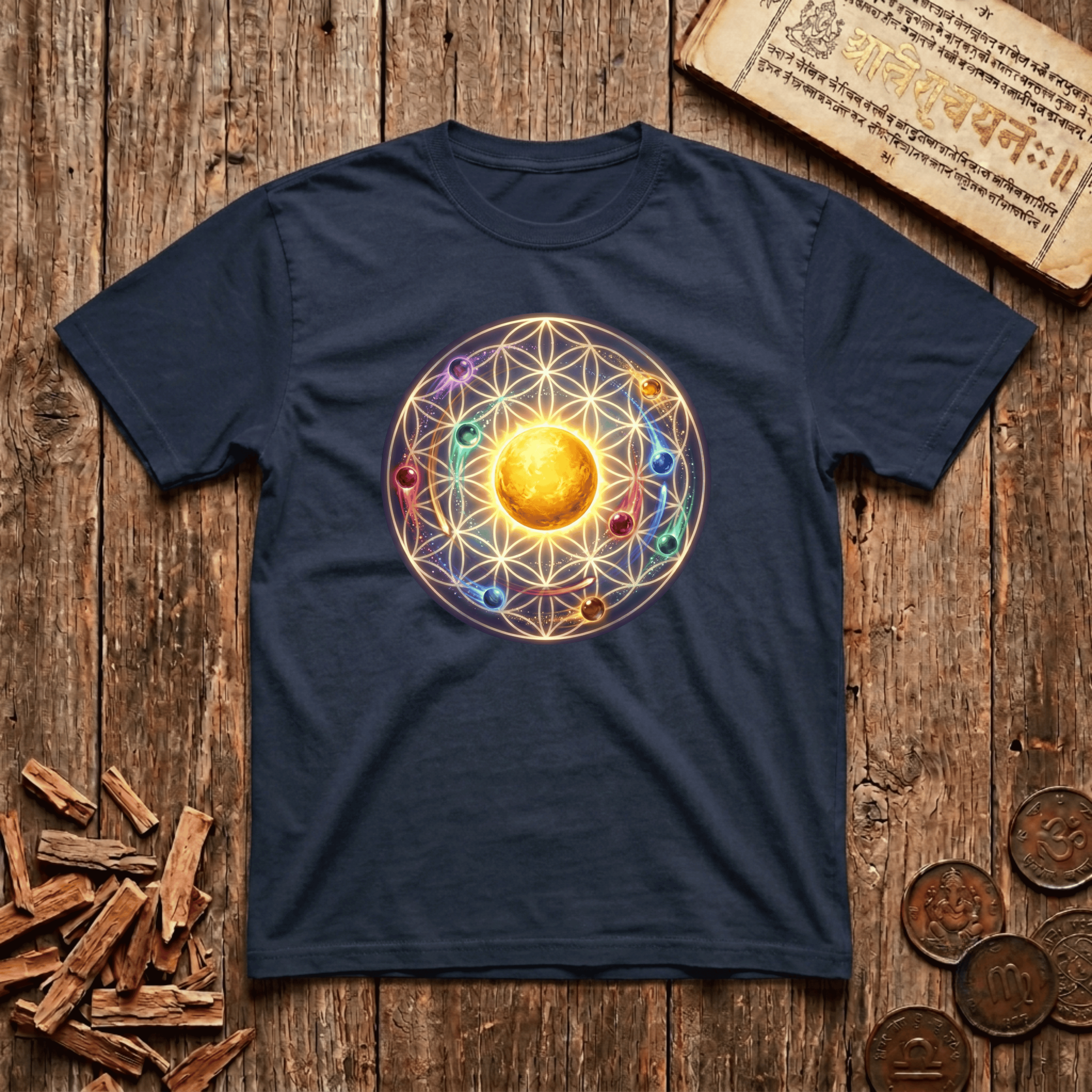 Navagraha Orbit - T-Shirt