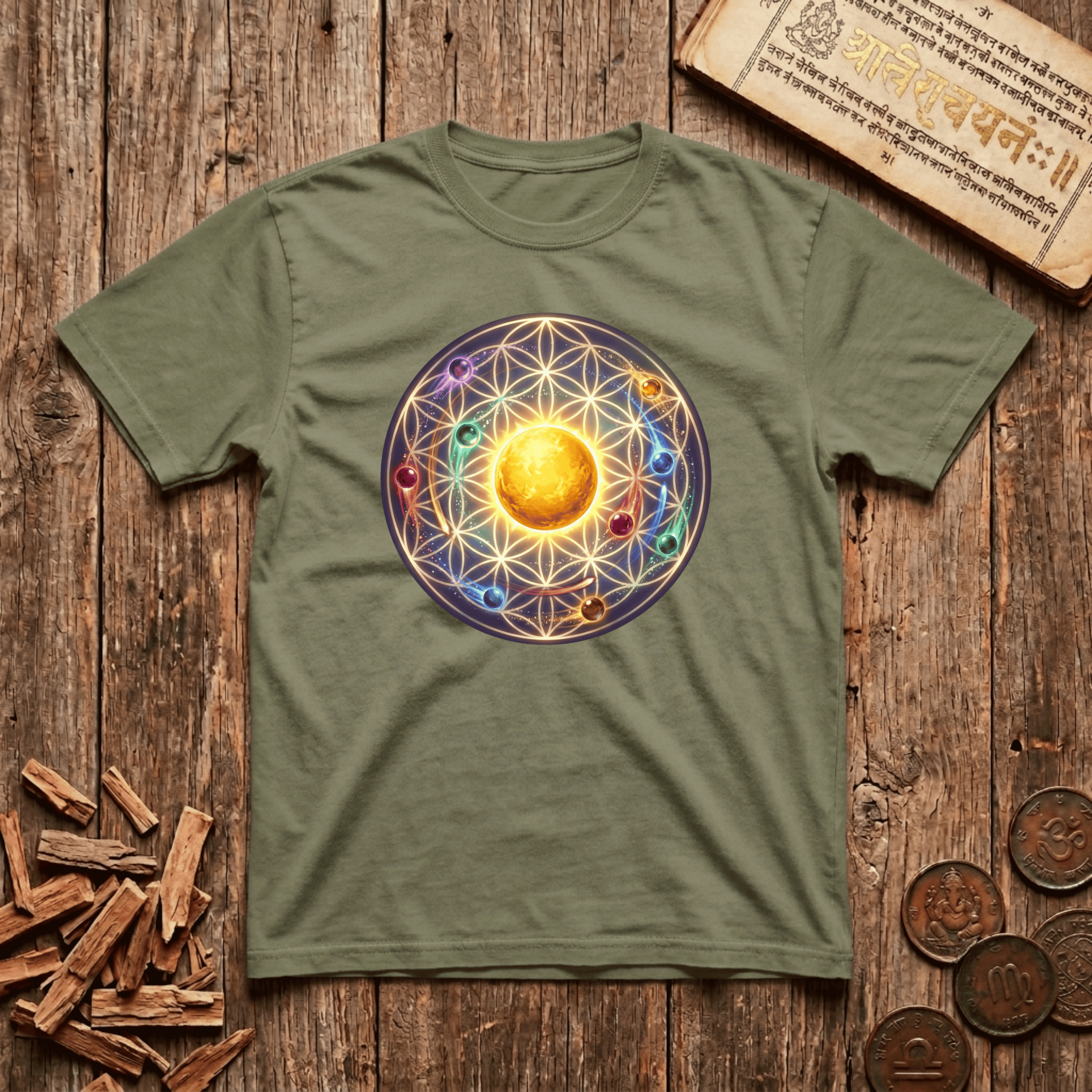 Navagraha Orbit - T-Shirt