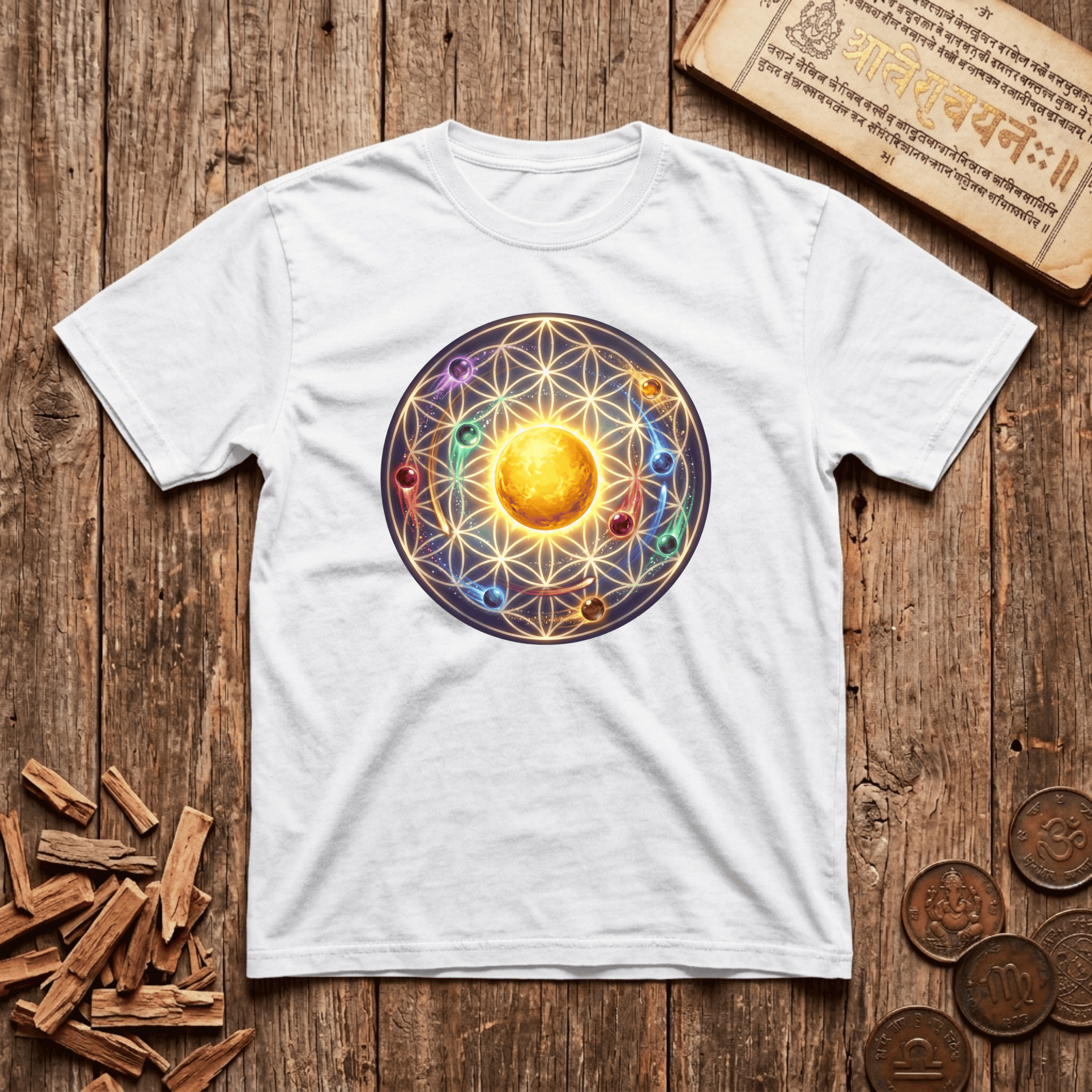 Navagraha Orbit - T-Shirt