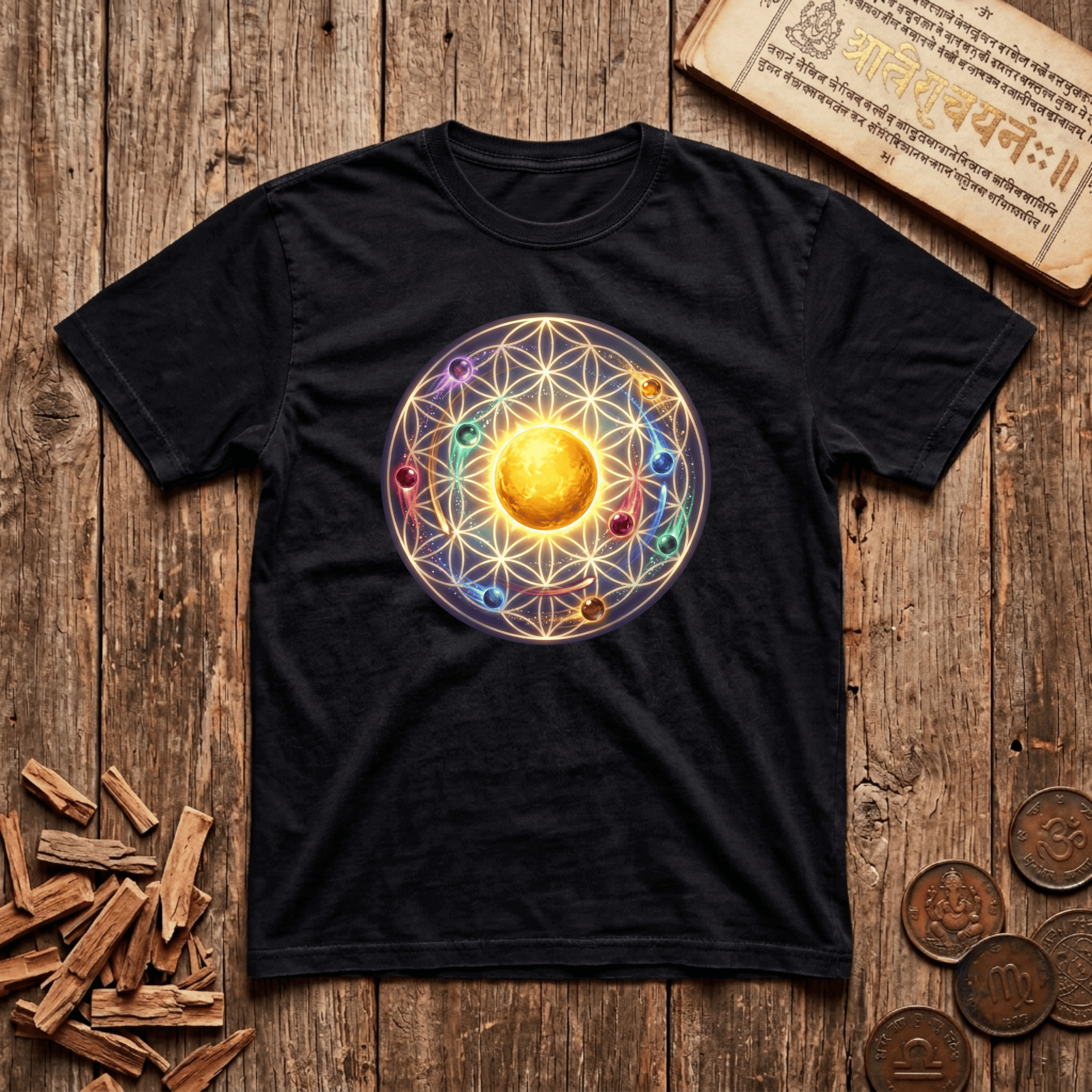 Navagraha Orbit - T-Shirt