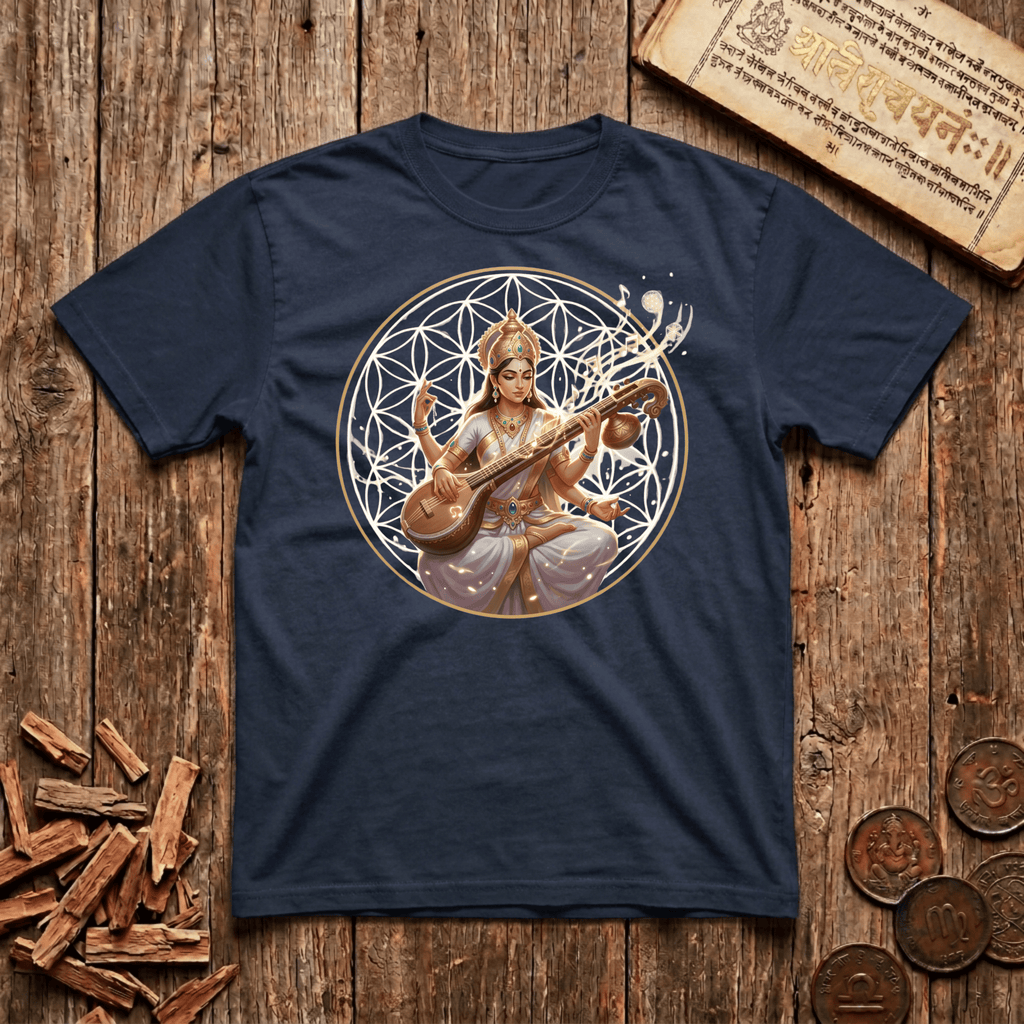 Saraswati's Melody - T-Shirt