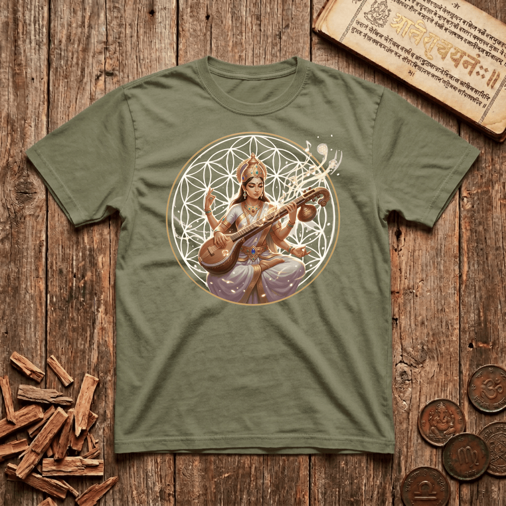 Saraswati's Melody - T-Shirt