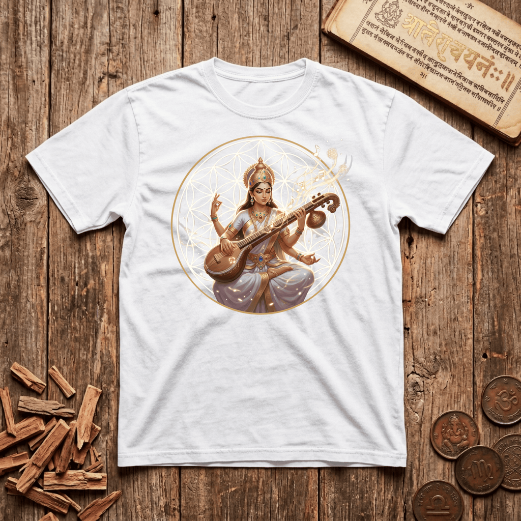 Saraswati's Melody - T-Shirt