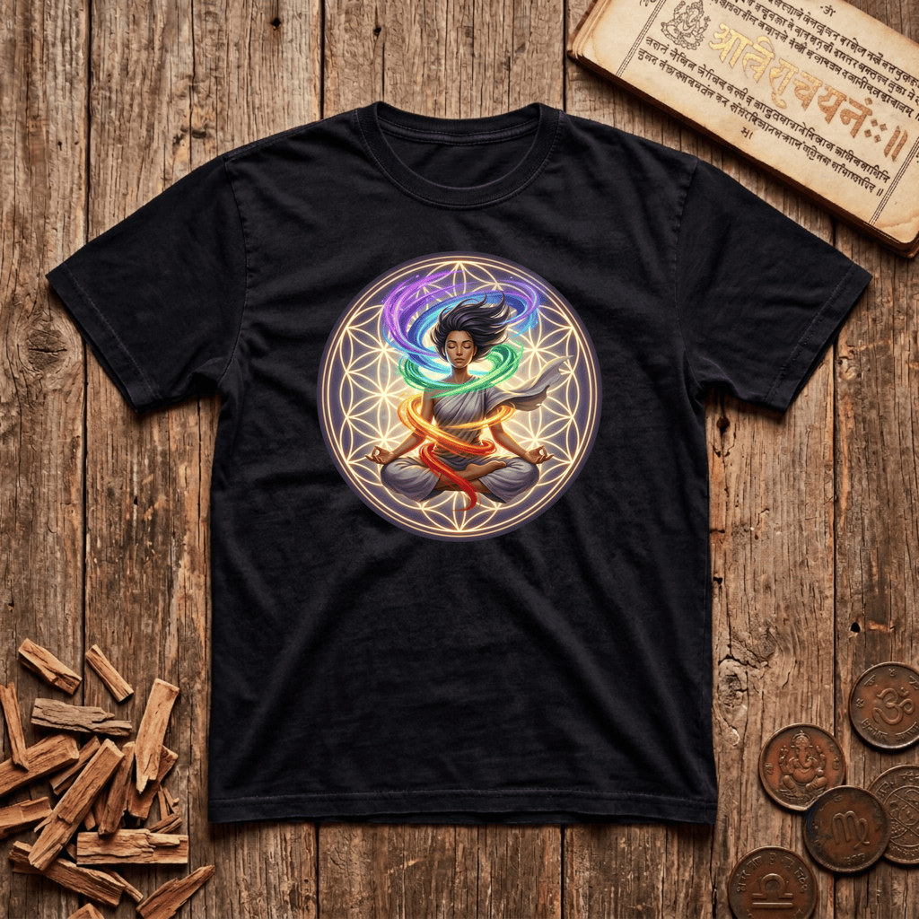 Meditation Vortex - T-Shirt