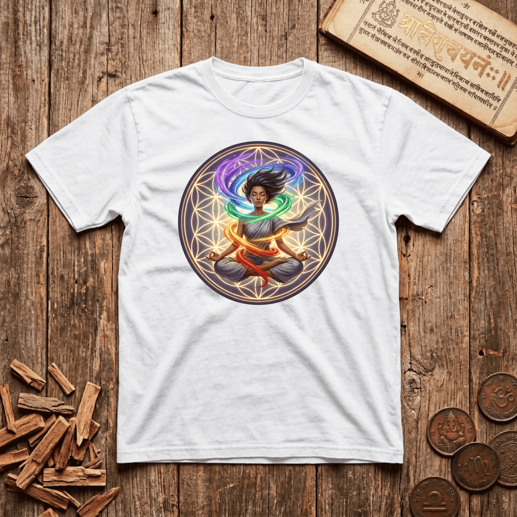 Meditation Vortex - T-Shirt