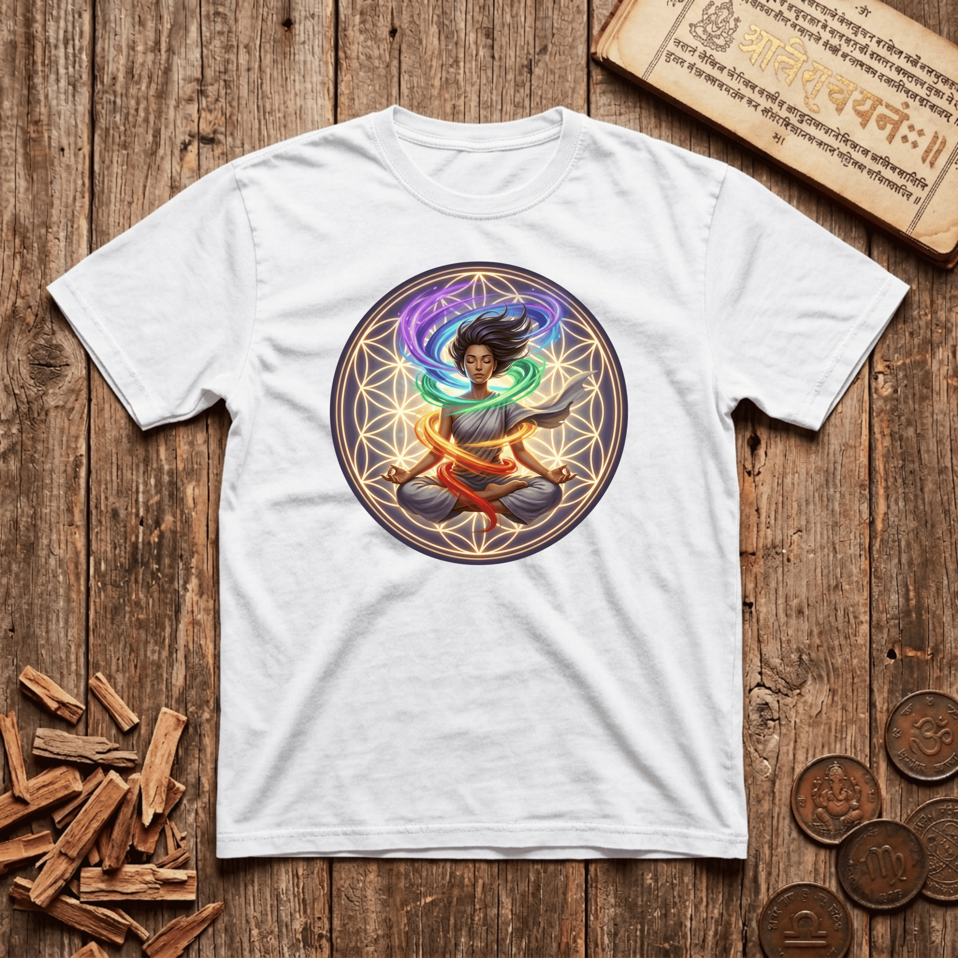 Meditation Vortex - T-Shirt