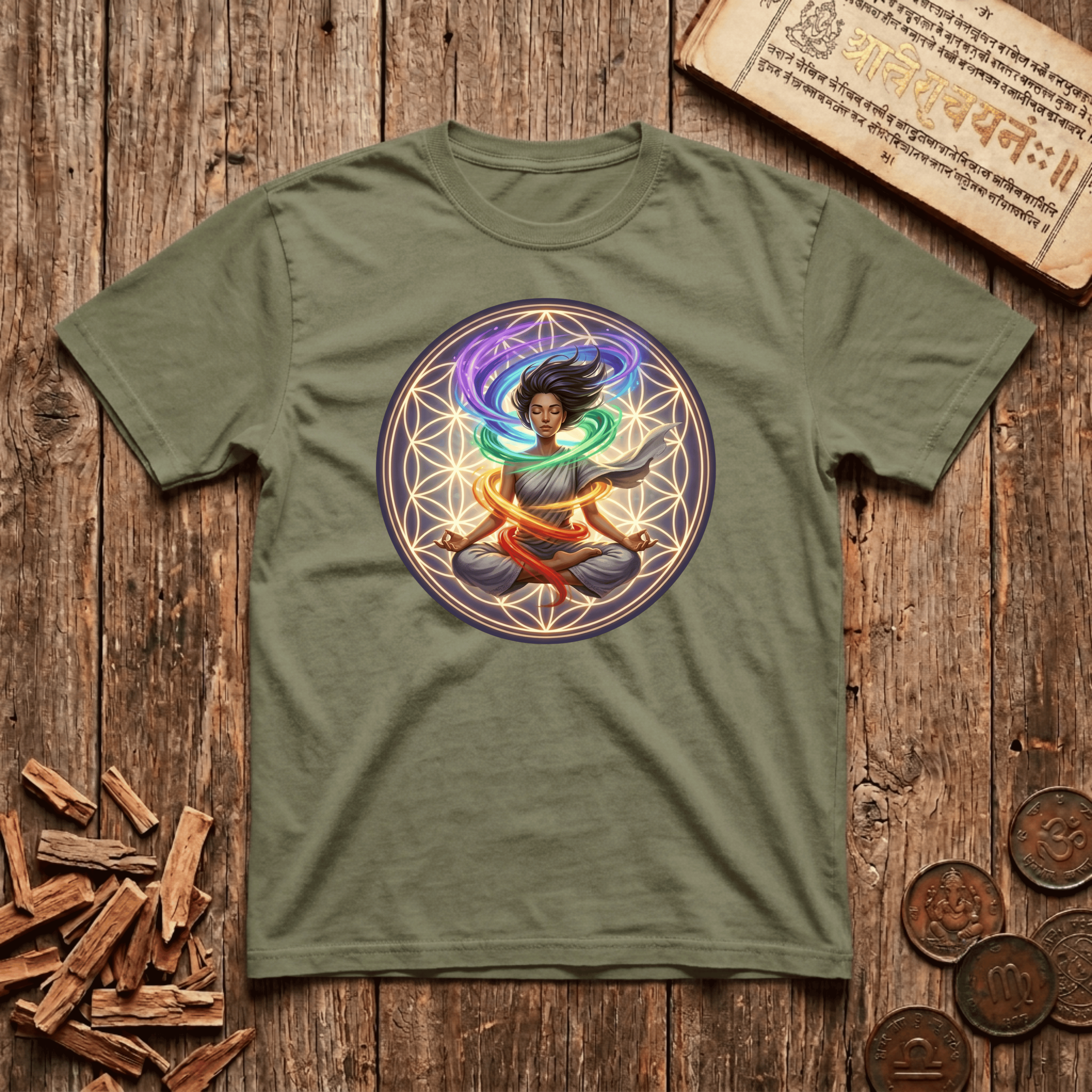 Meditation Vortex - T-Shirt
