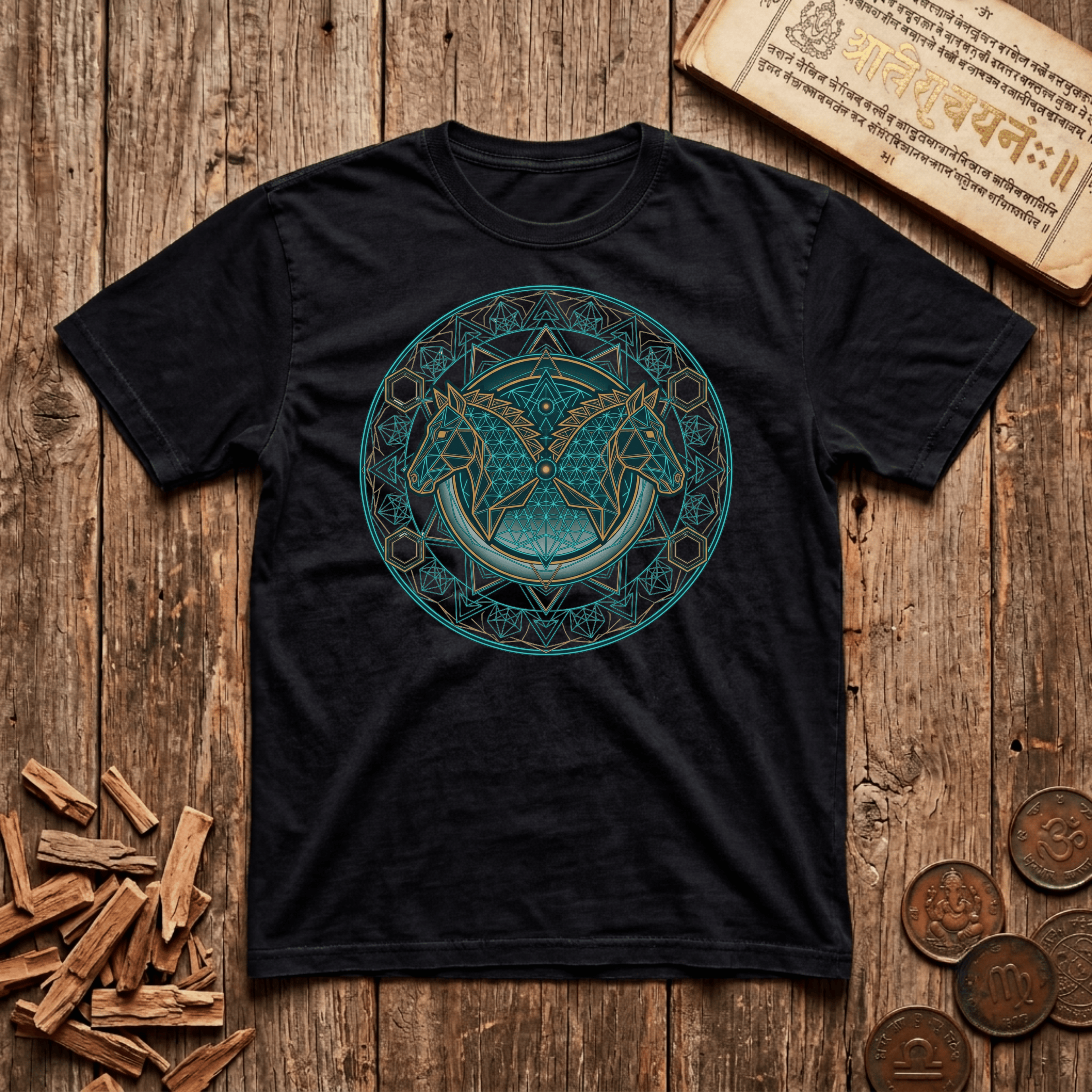Ashwini - Energy of Beginnings - T-Shirt
