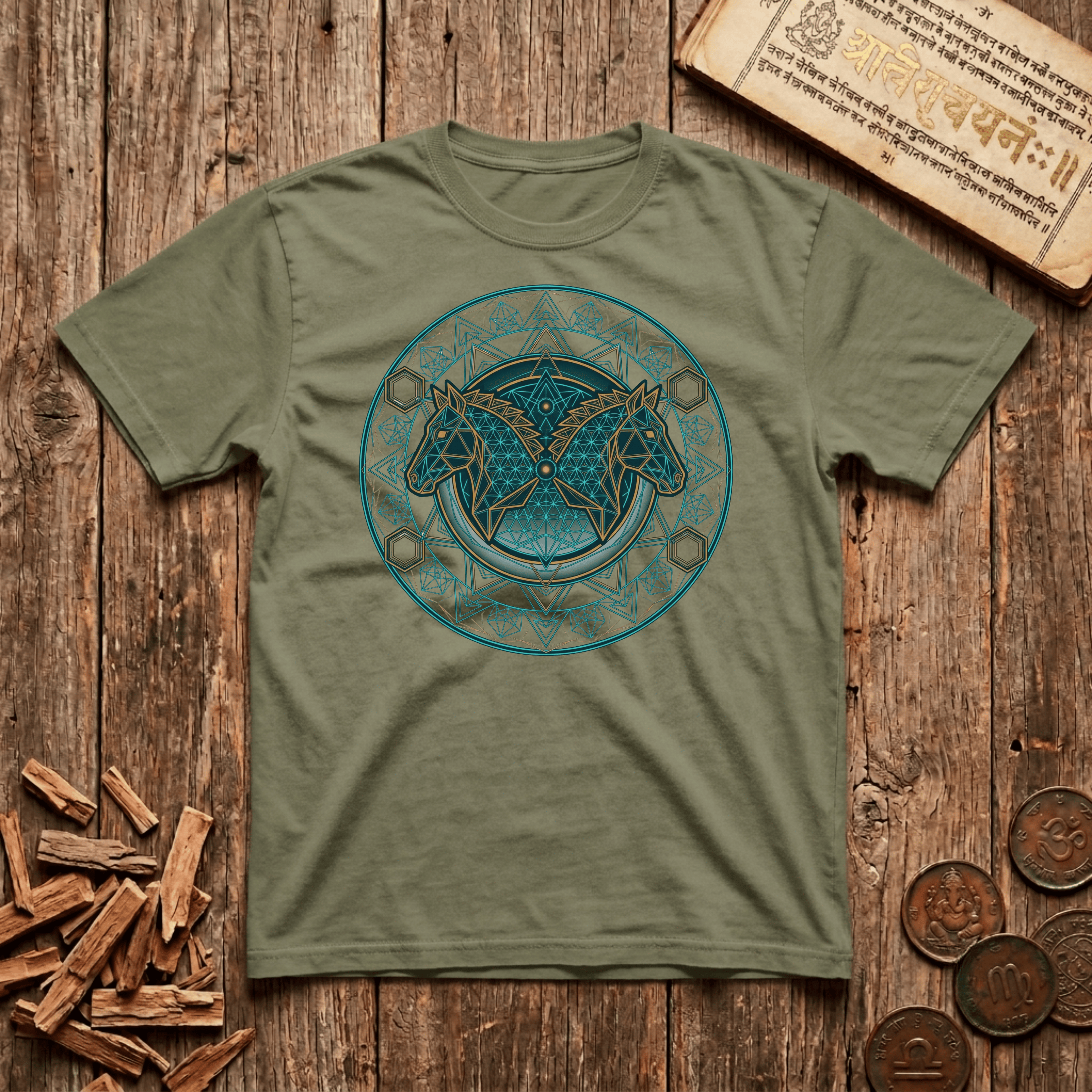 Ashwini - Energy of Beginnings - T-Shirt