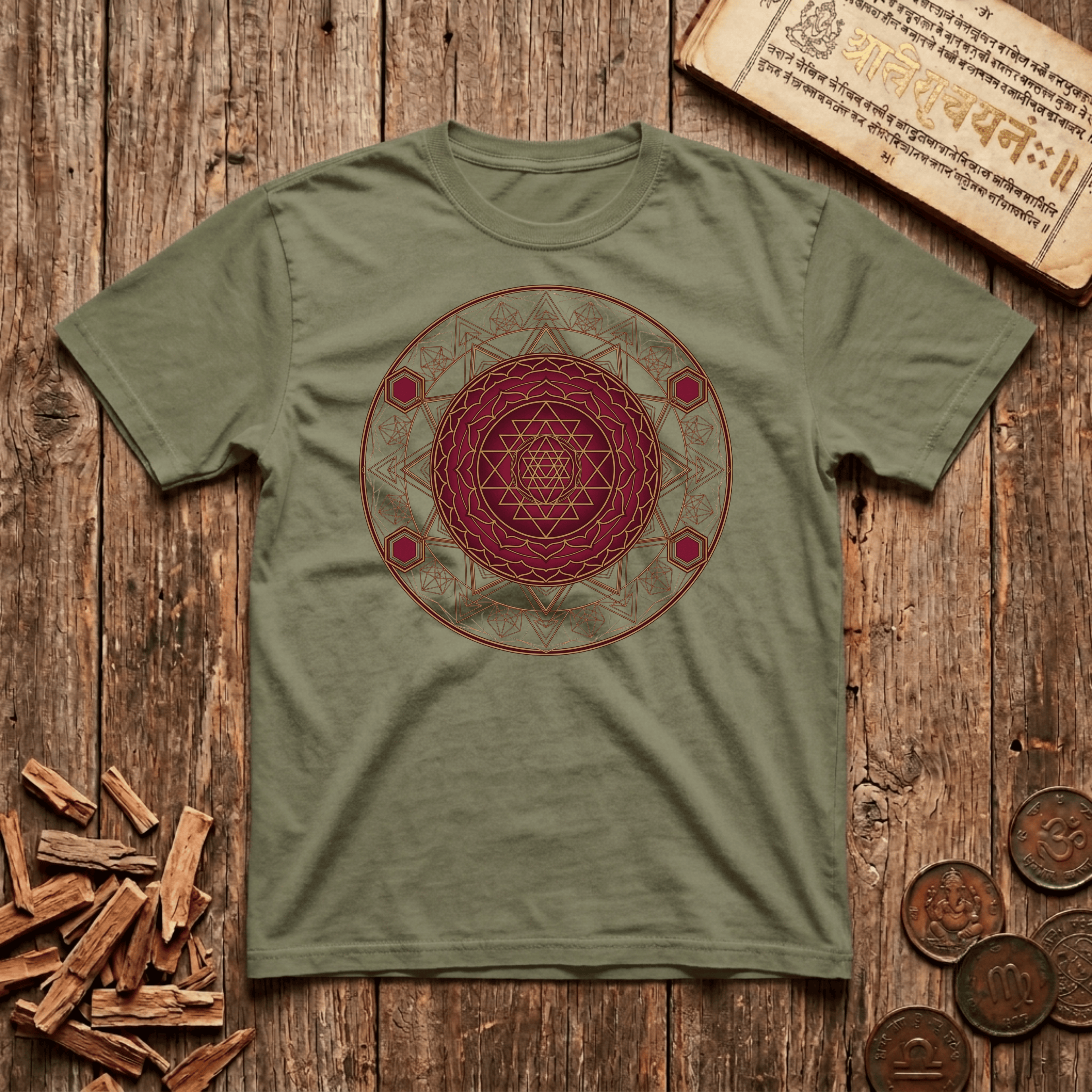Bharani - The Star of Restraint - T-Shirt