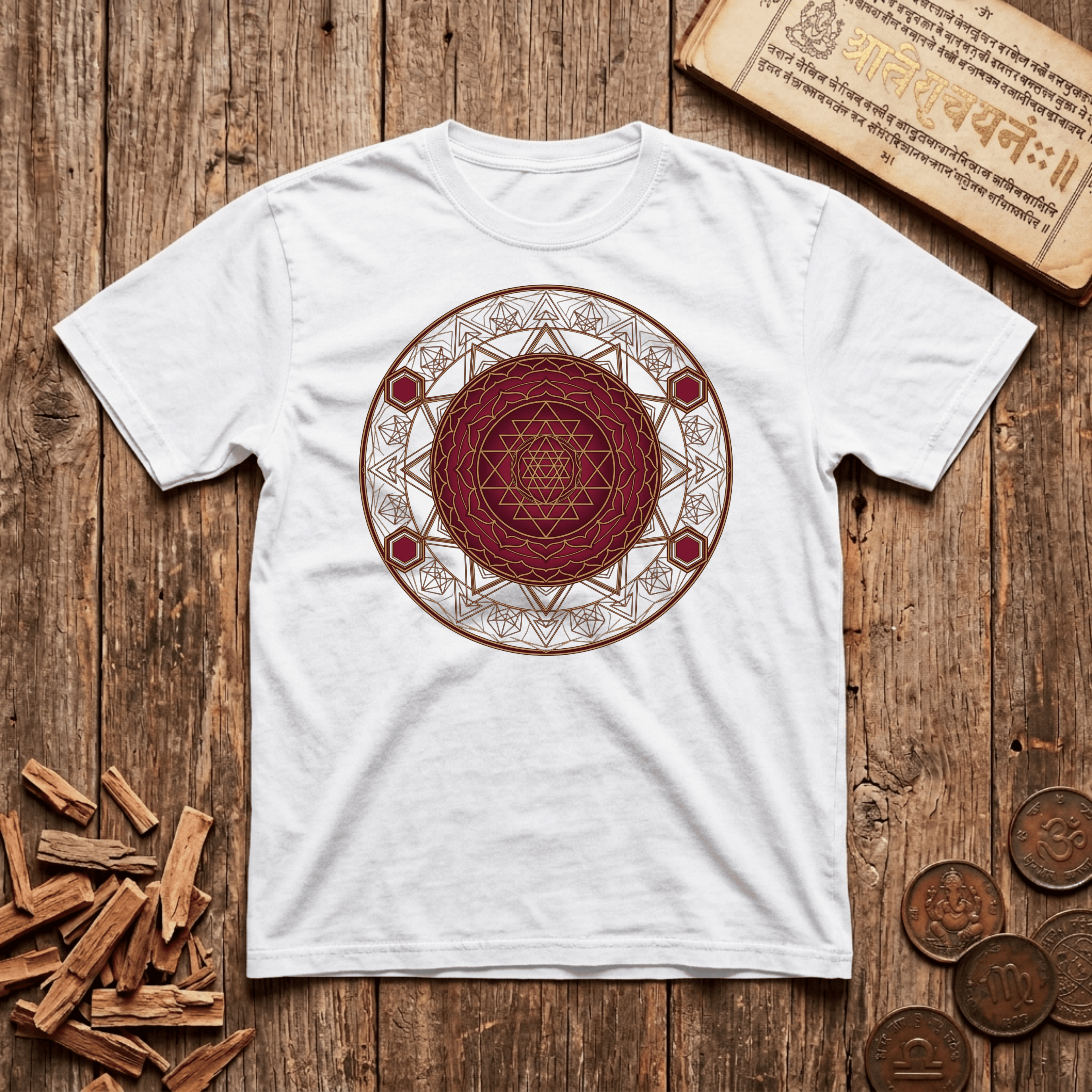 Bharani - The Star of Restraint - T-Shirt