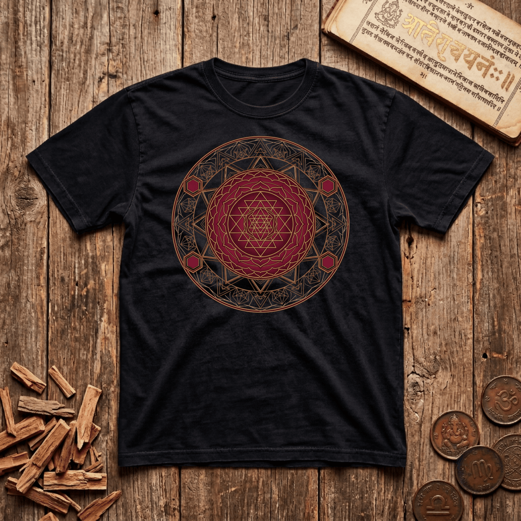 Bharani - The Star of Restraint - T-Shirt