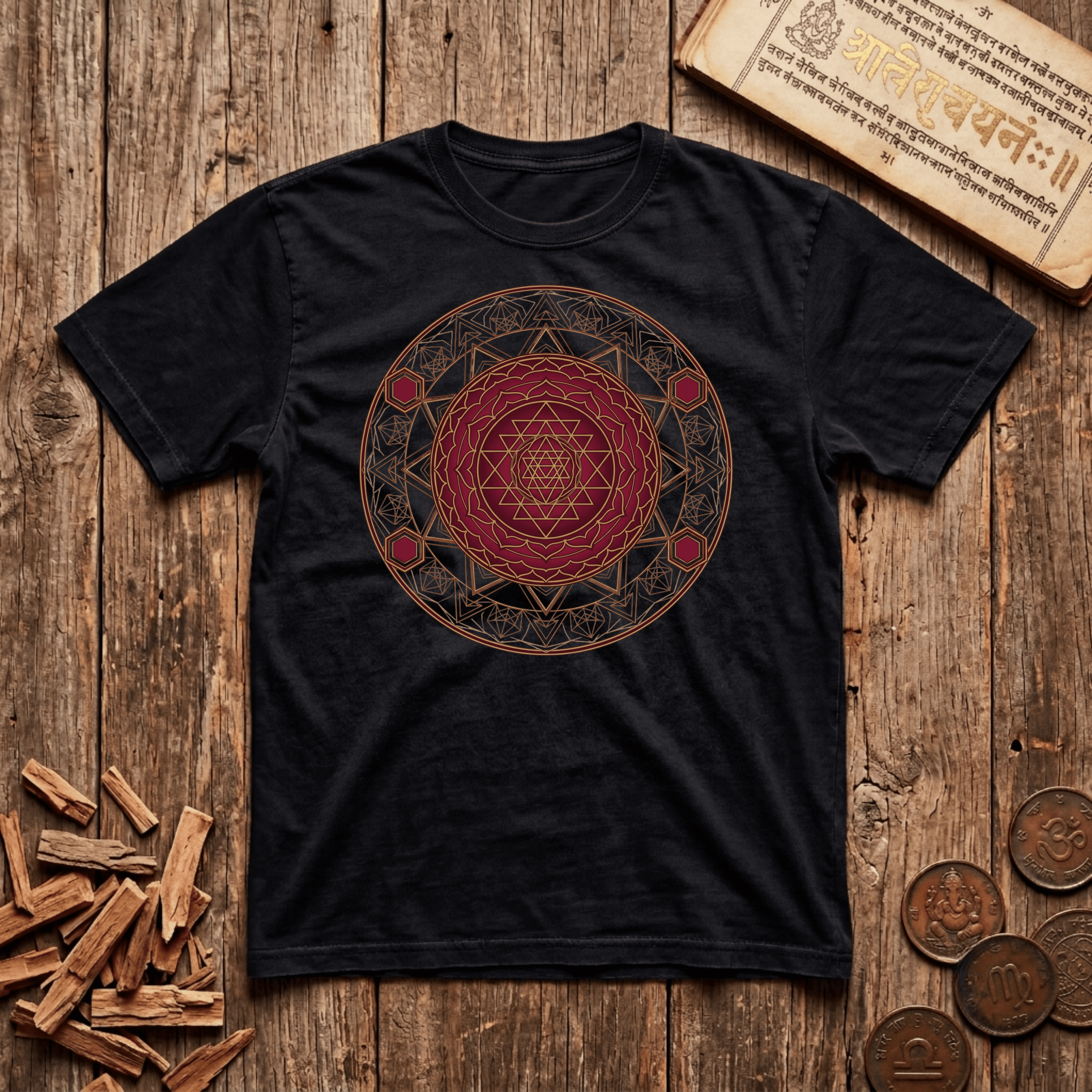 Bharani - The Star of Restraint - T-Shirt