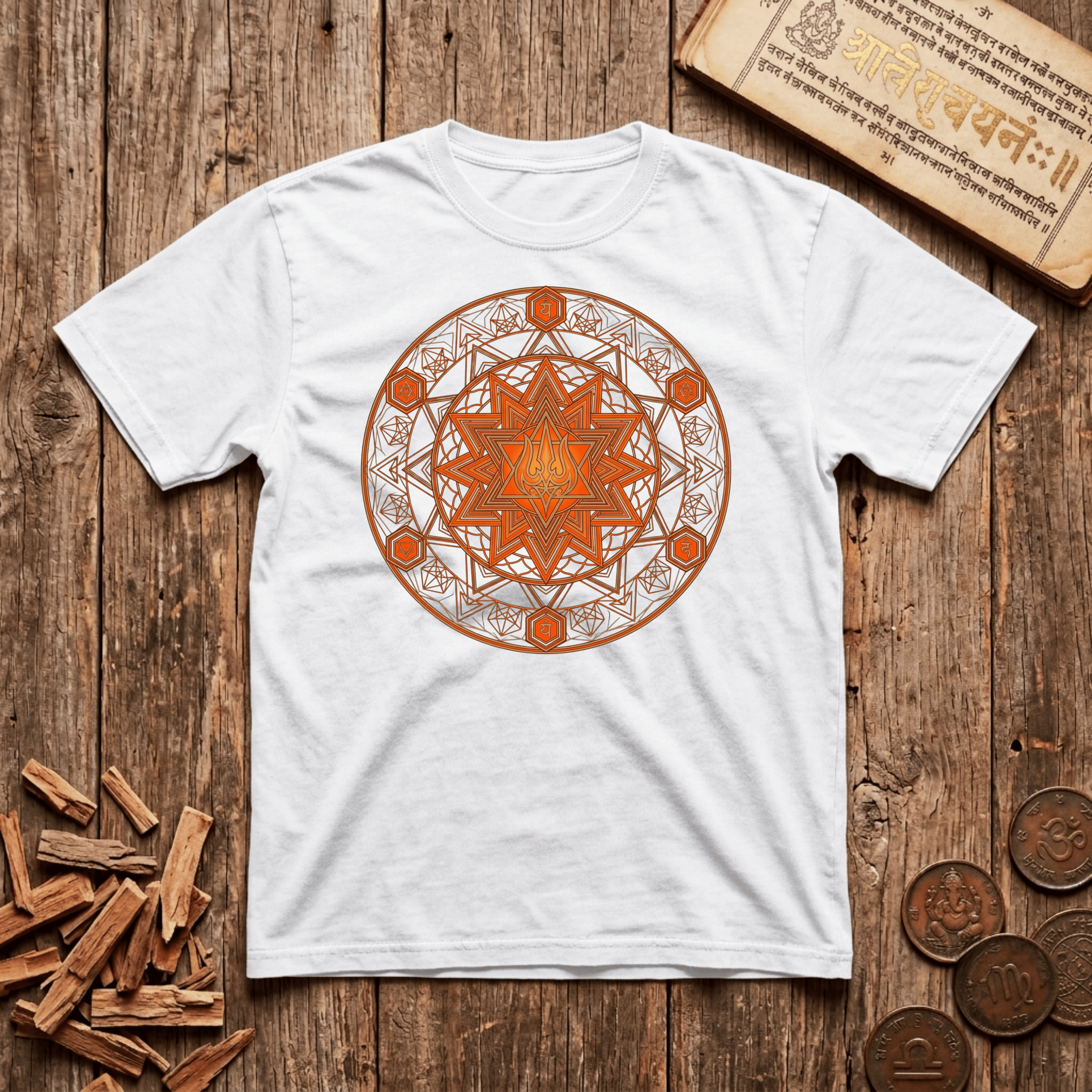 Krittika - The Star of Fire - T-Shirt