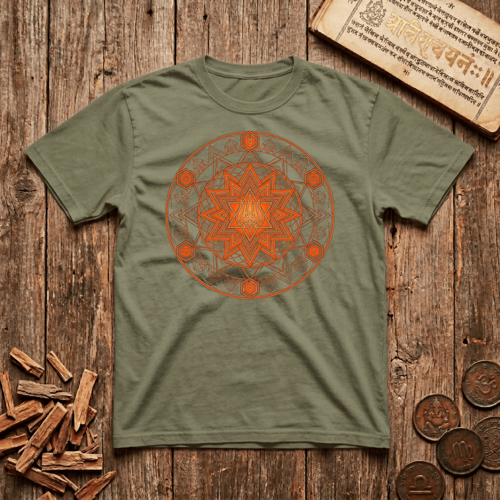 Krittika - The Star of Fire - T-Shirt
