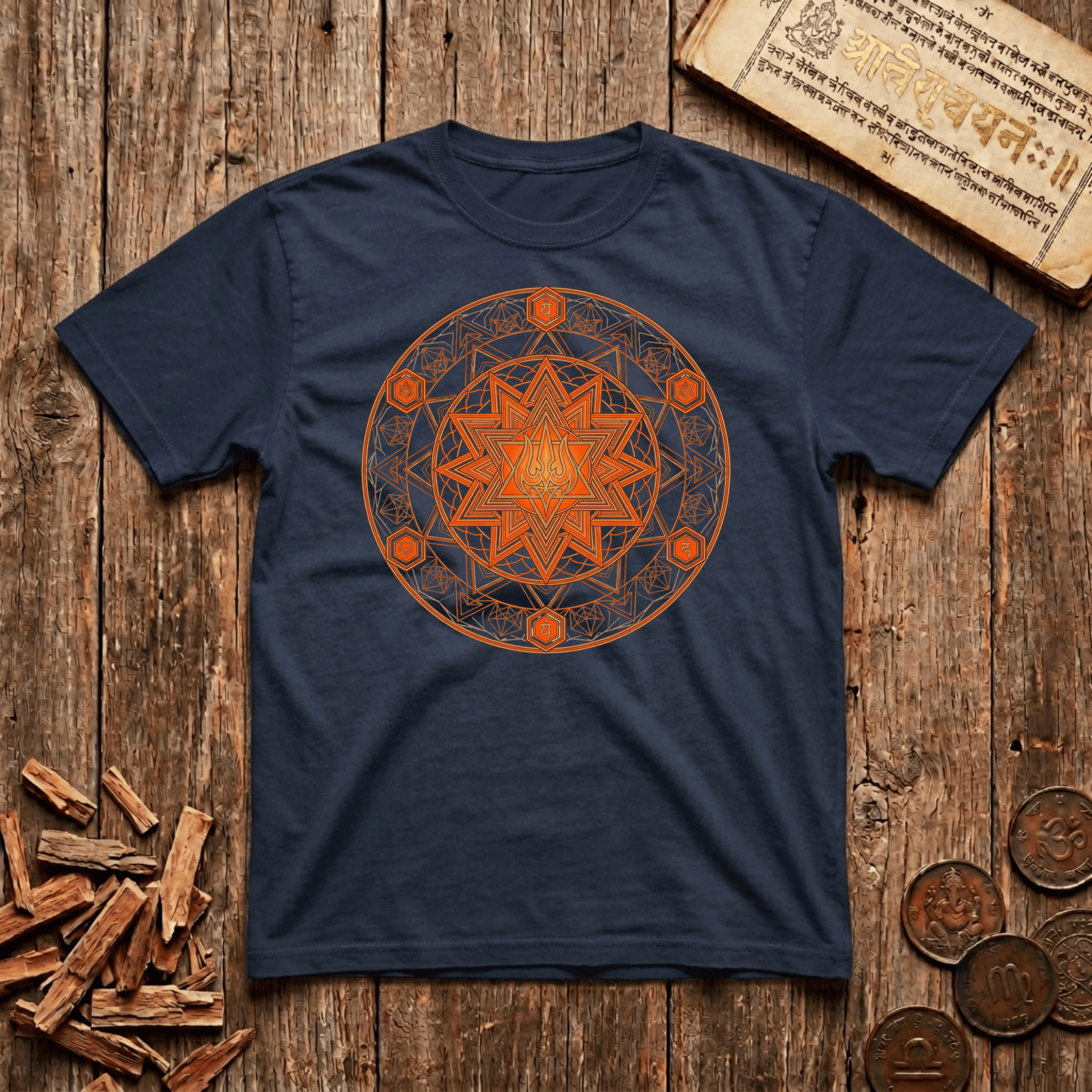 Krittika - The Star of Fire - T-Shirt