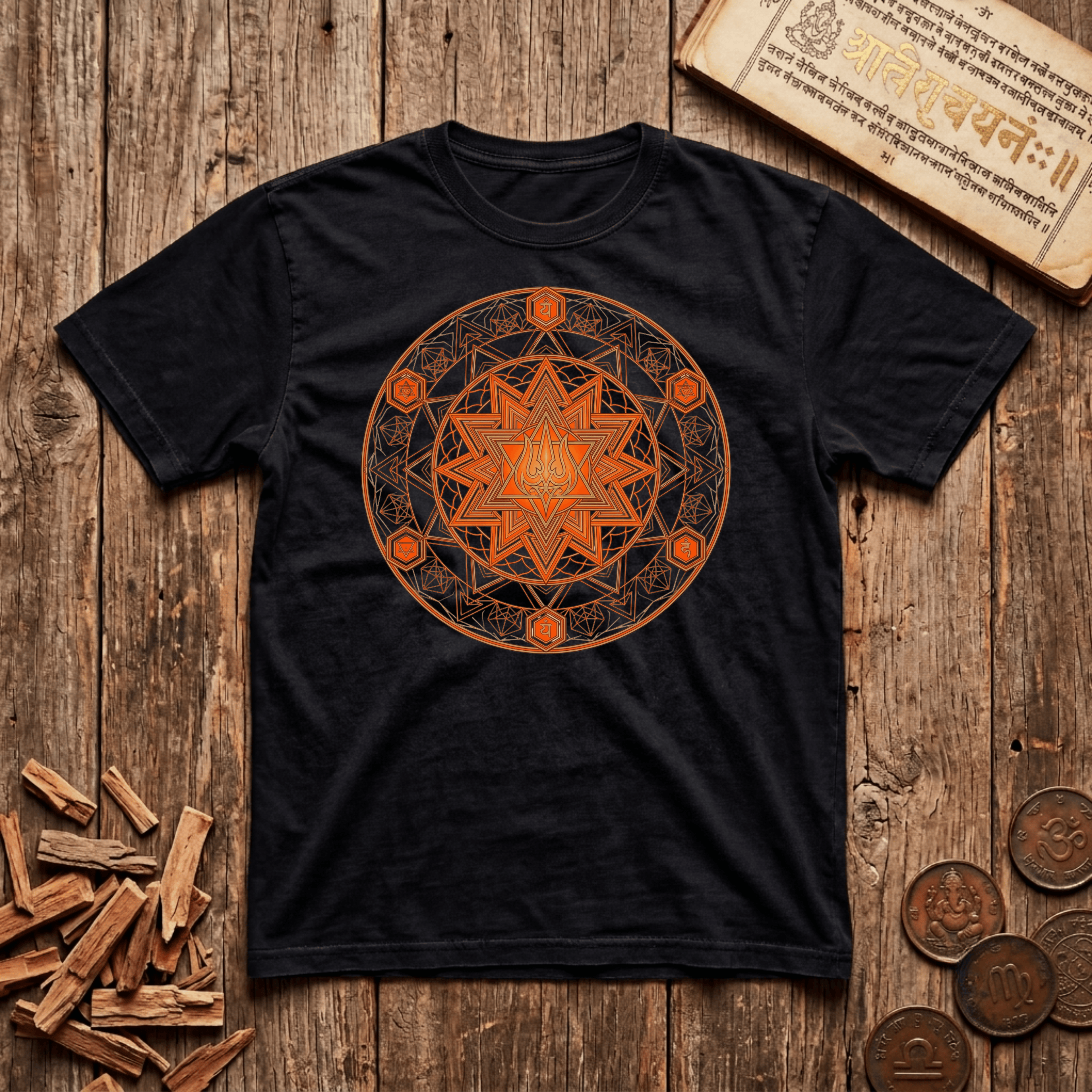 Krittika - The Star of Fire - T-Shirt