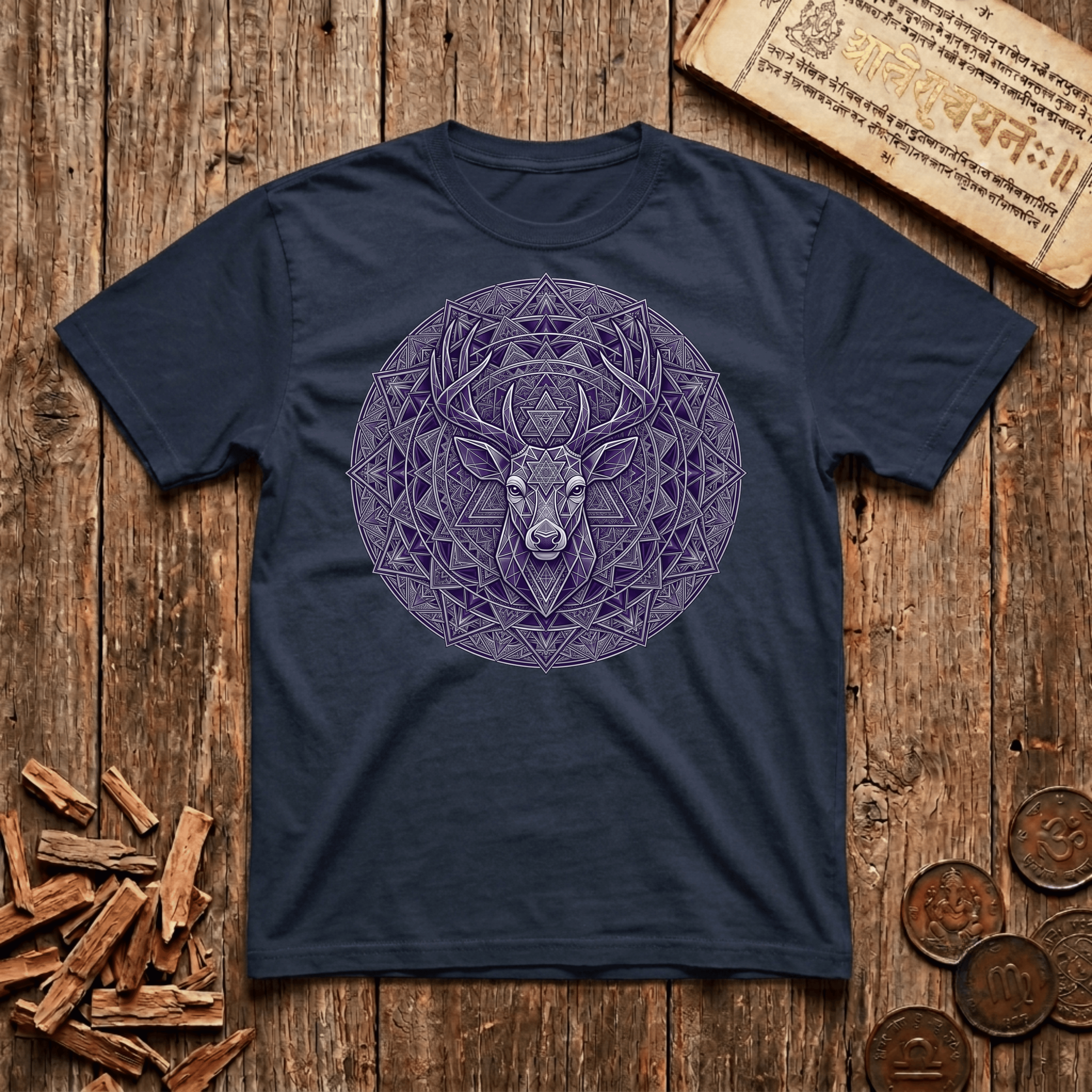 Mrigashira -The Star of Searching - T-Shirt