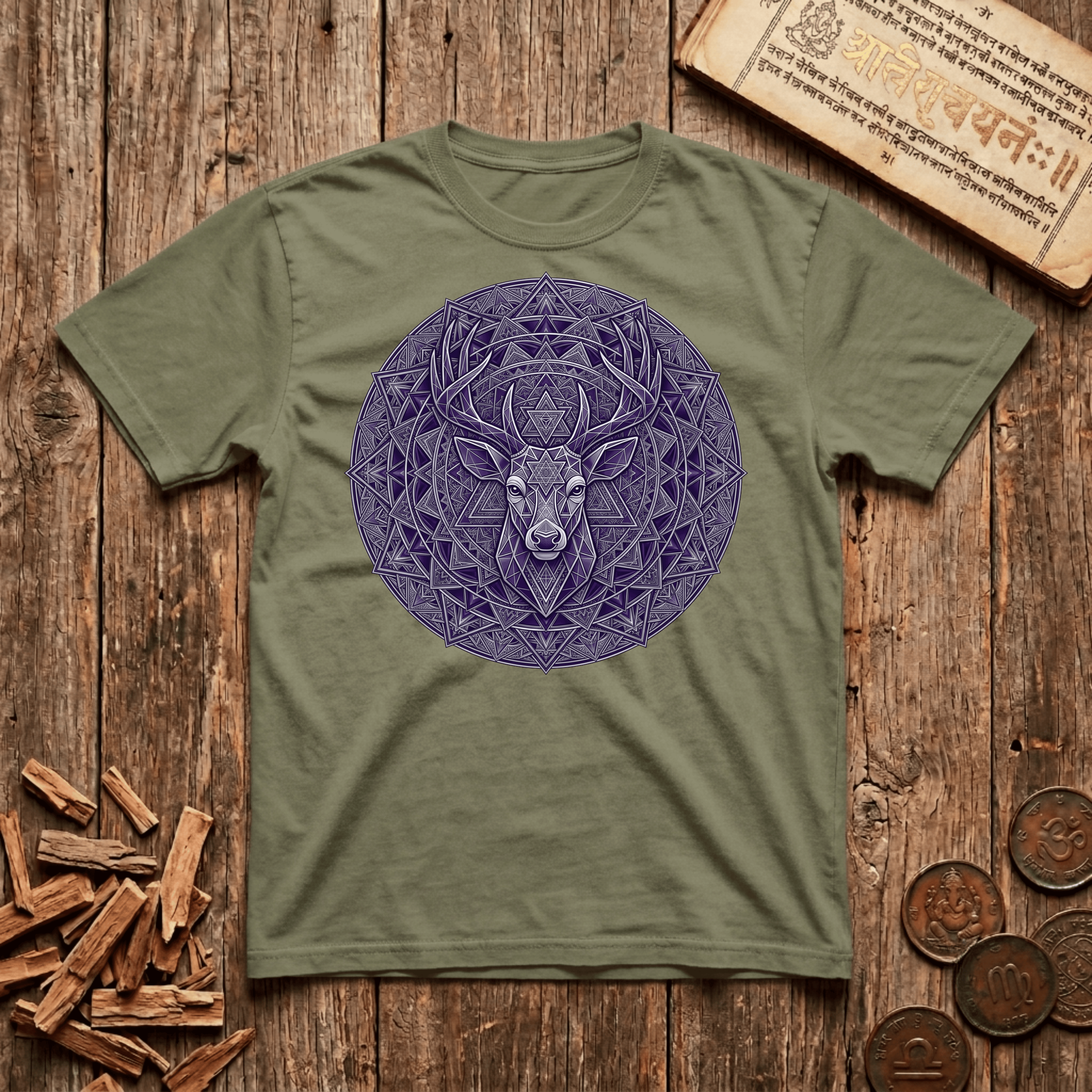 Mrigashira -The Star of Searching - T-Shirt