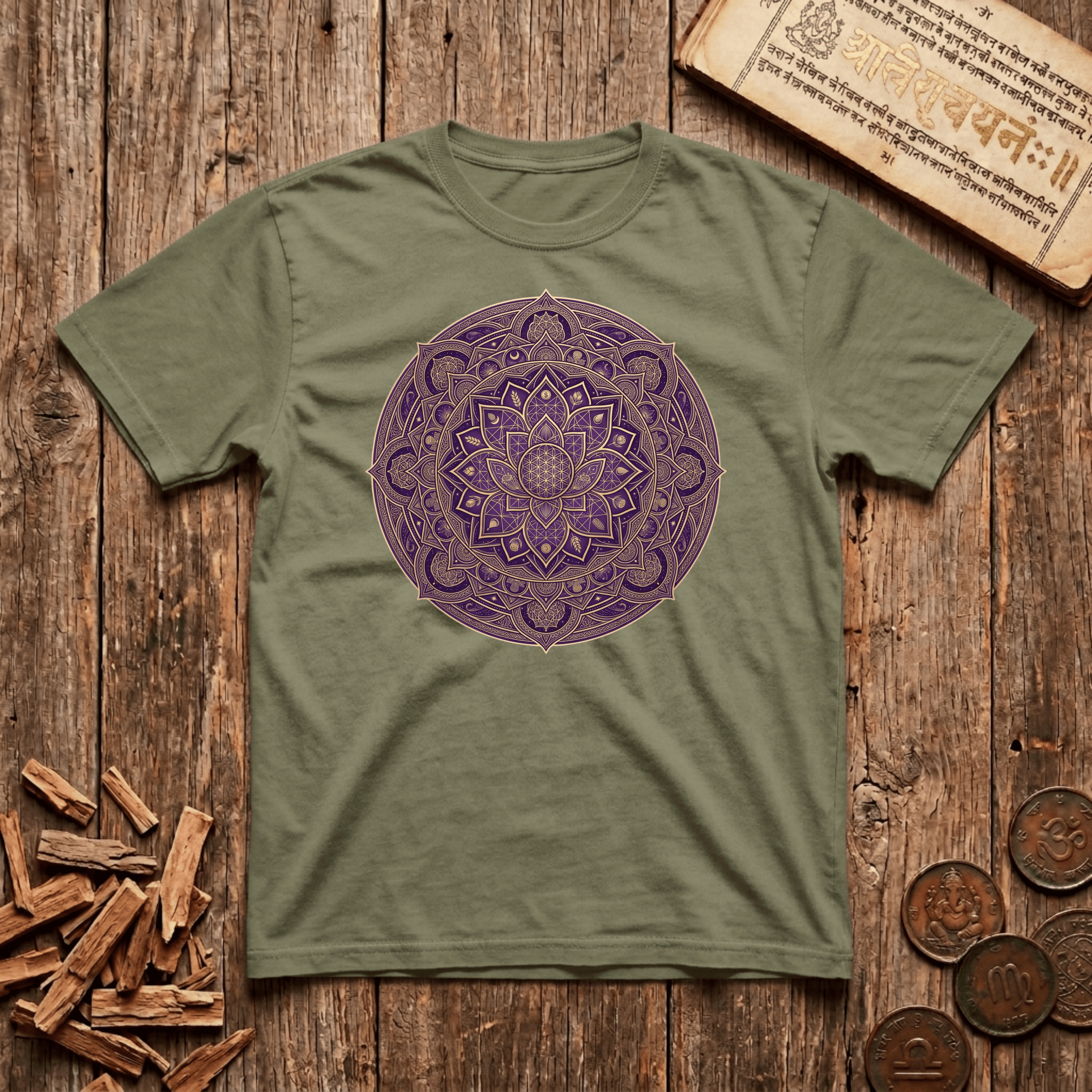 Pushya - The Star of Nourishment - T-Shirt