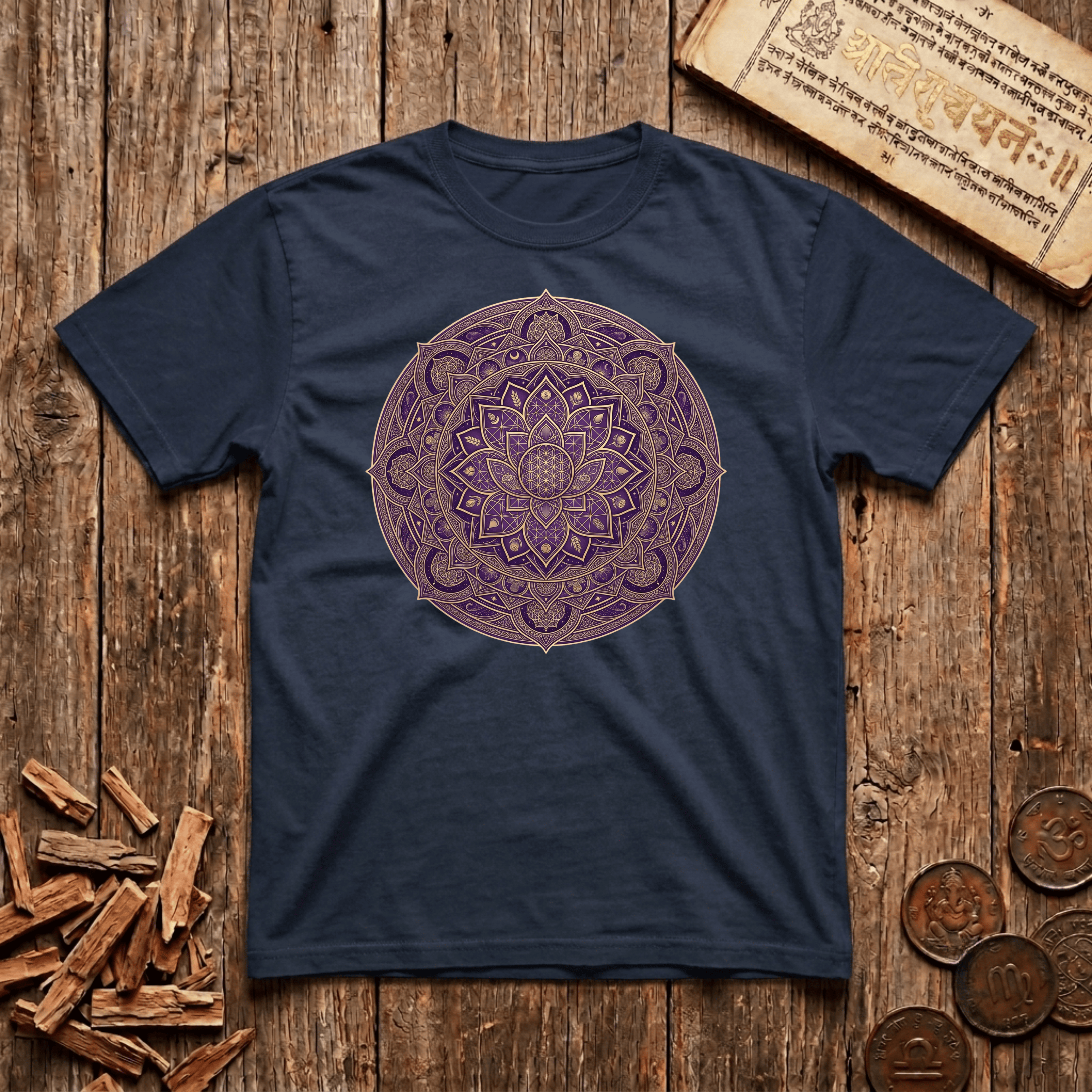 Pushya - The Star of Nourishment - T-Shirt