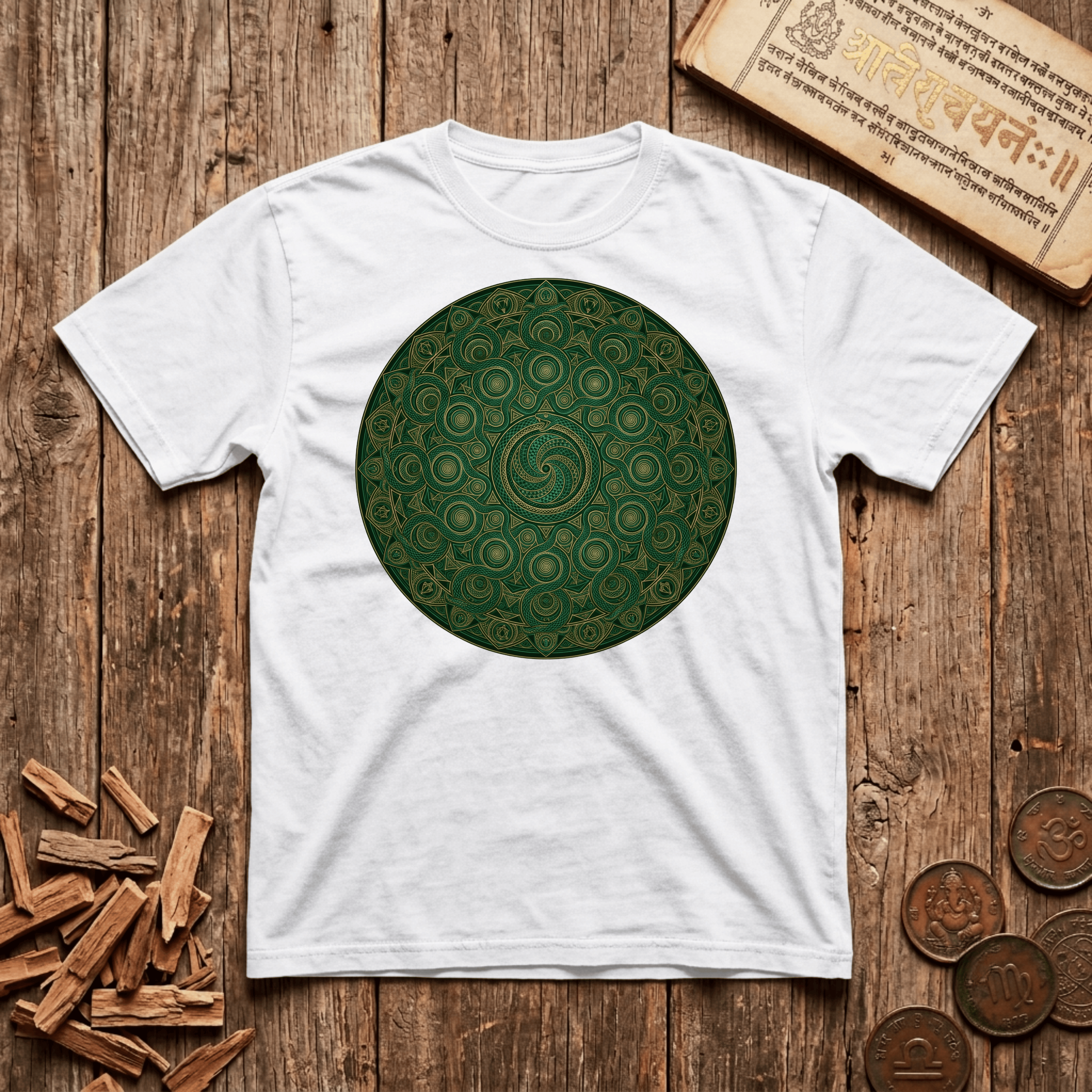 Ashlesha - The Star of the Serpent - T-Shirt