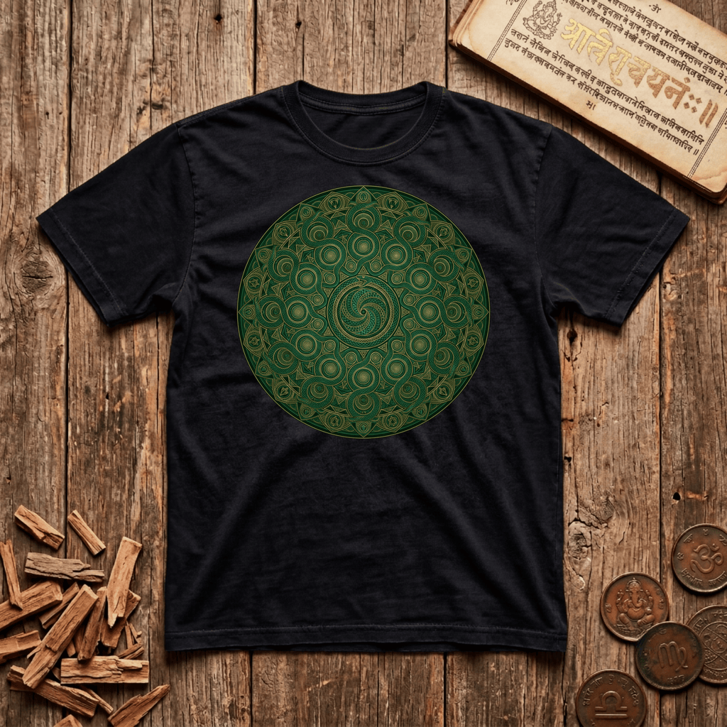 Ashlesha - The Star of the Serpent - T-Shirt