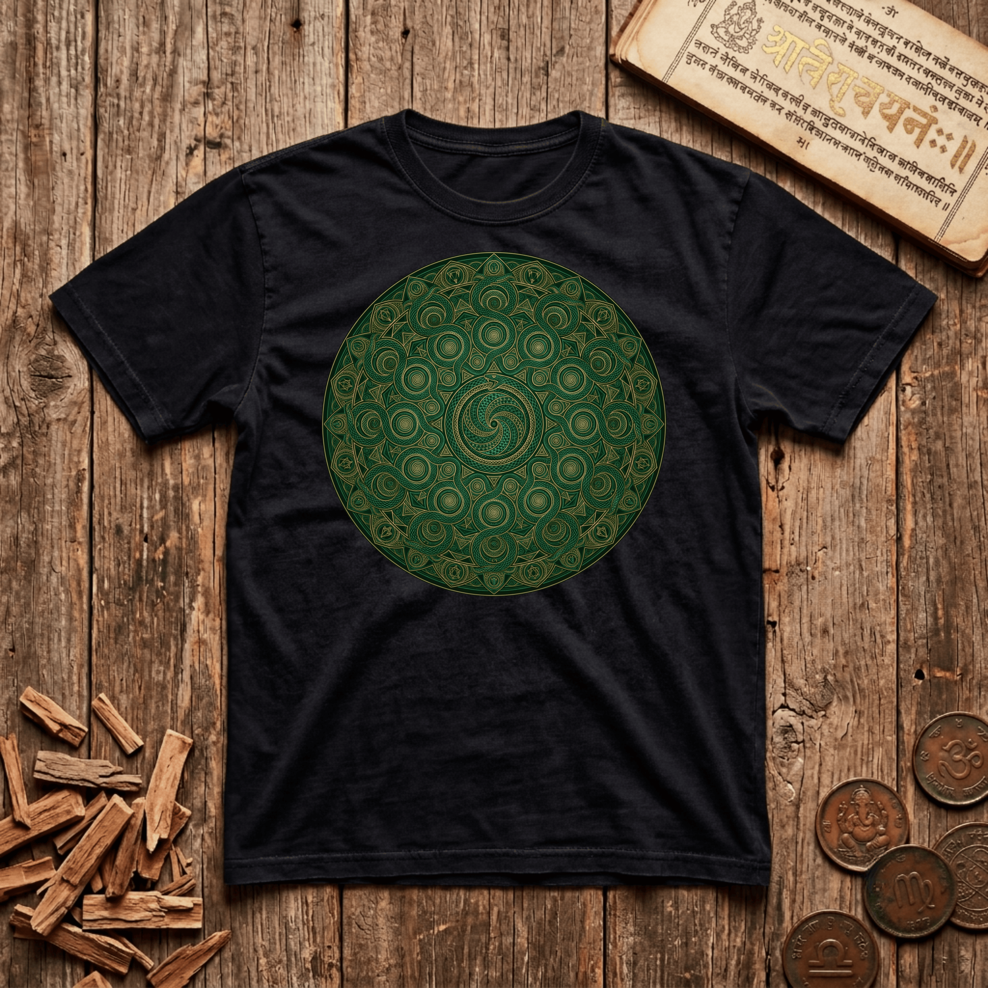 Ashlesha - The Star of the Serpent - T-Shirt