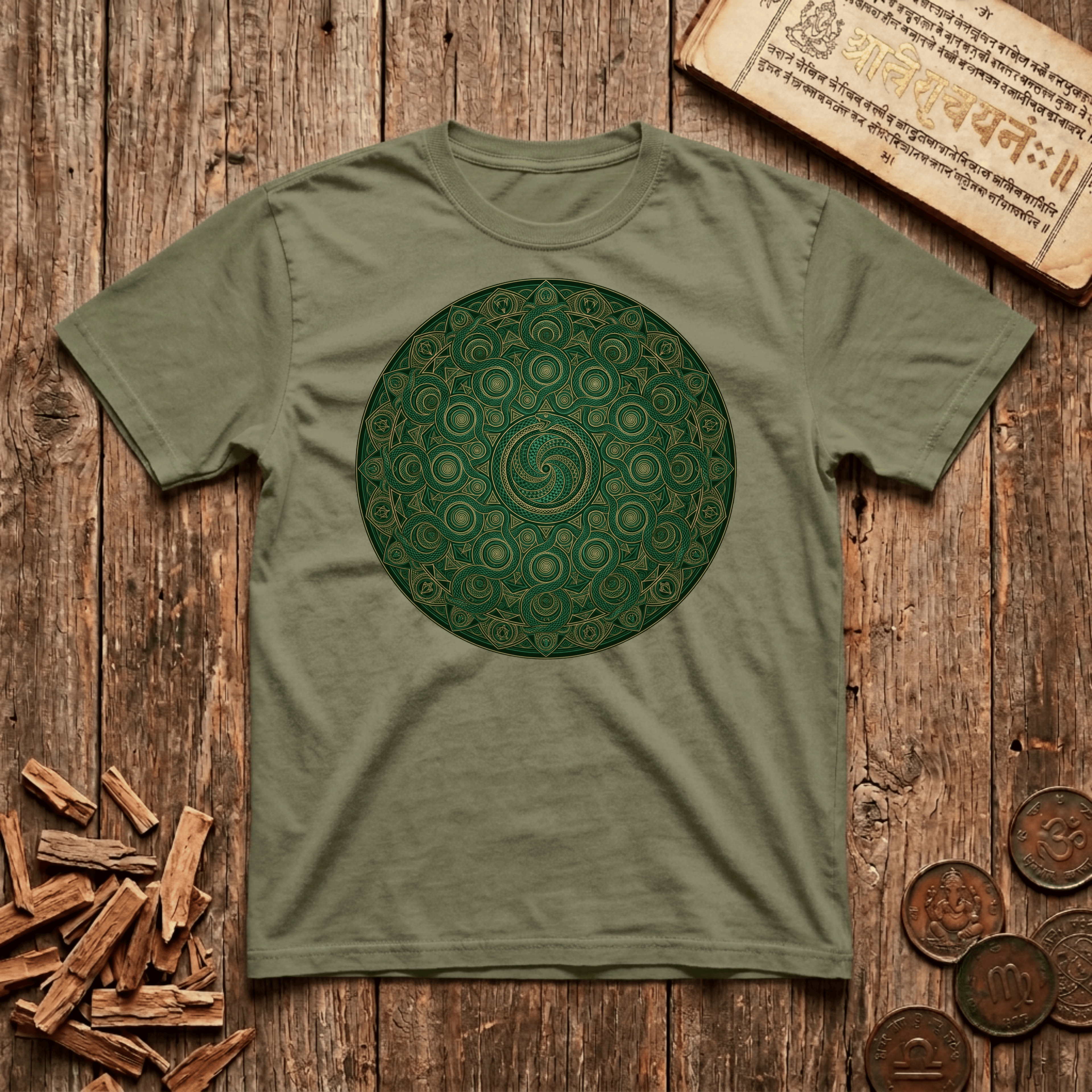 Ashlesha - The Star of the Serpent - T-Shirt