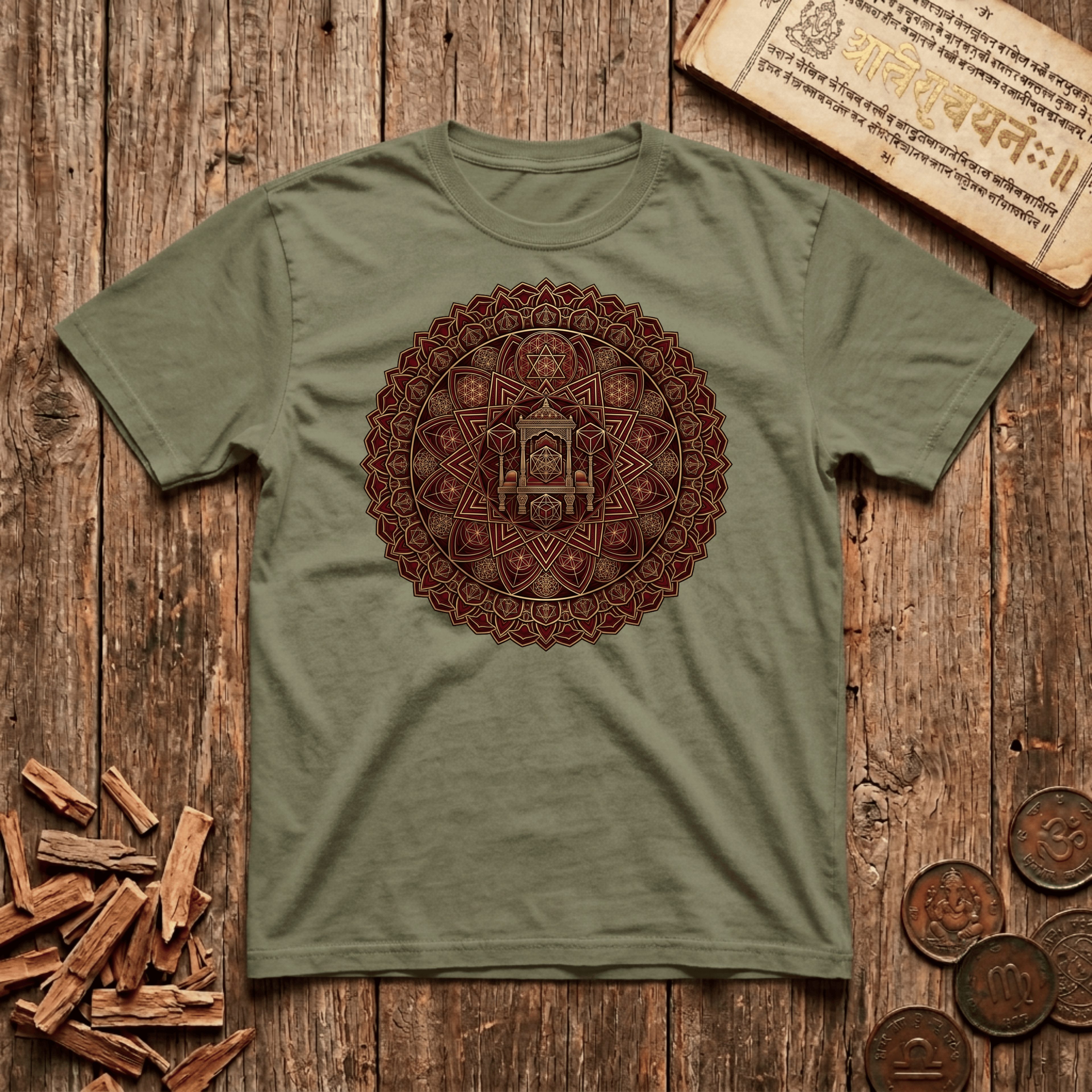 Magha - The Star of Power - T-Shirt