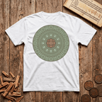 Root Chakra - Muladhara - The Star of Power - T-Shirt
