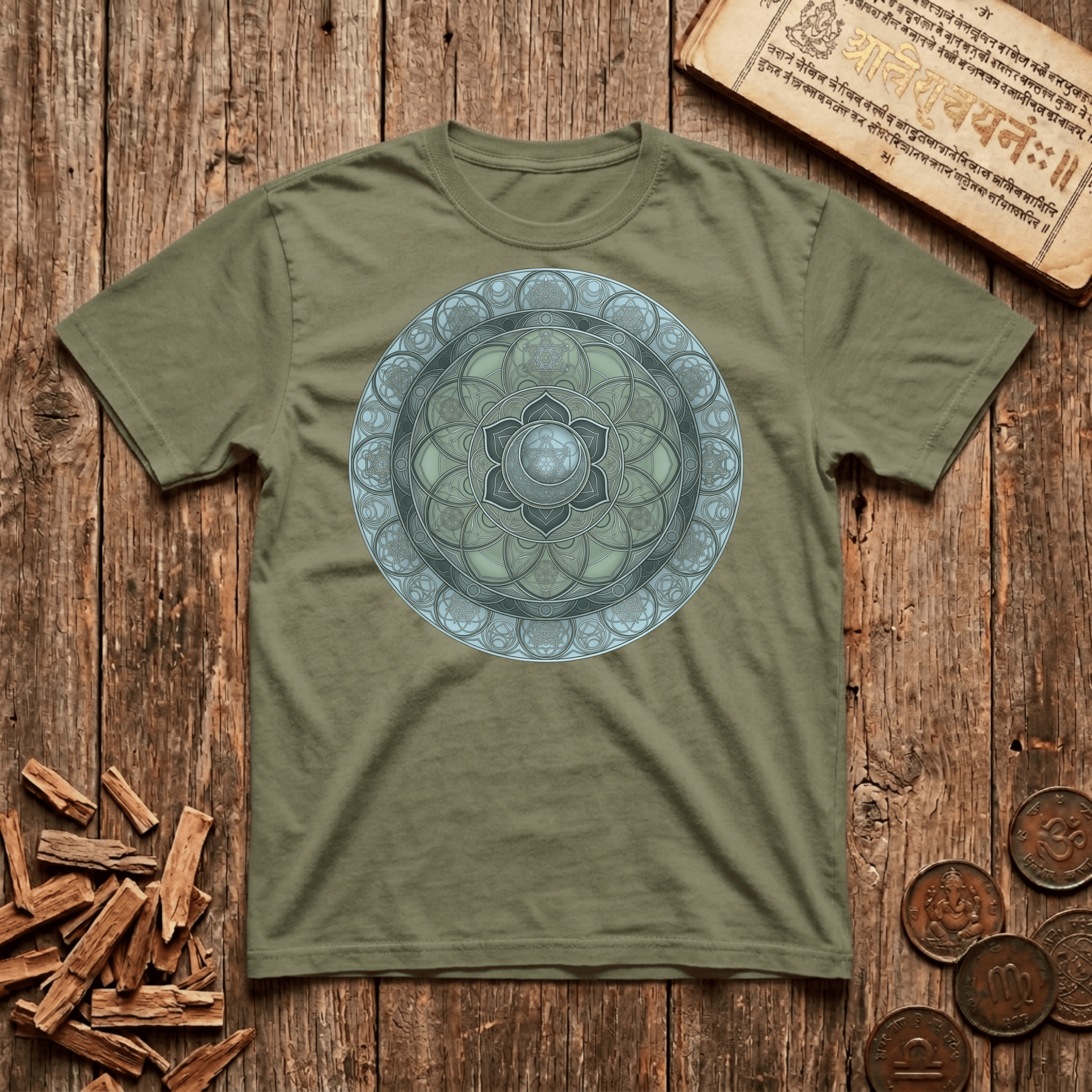 Sacral Chakra Svadhisthana - Where the Self Resides - T-Shirt