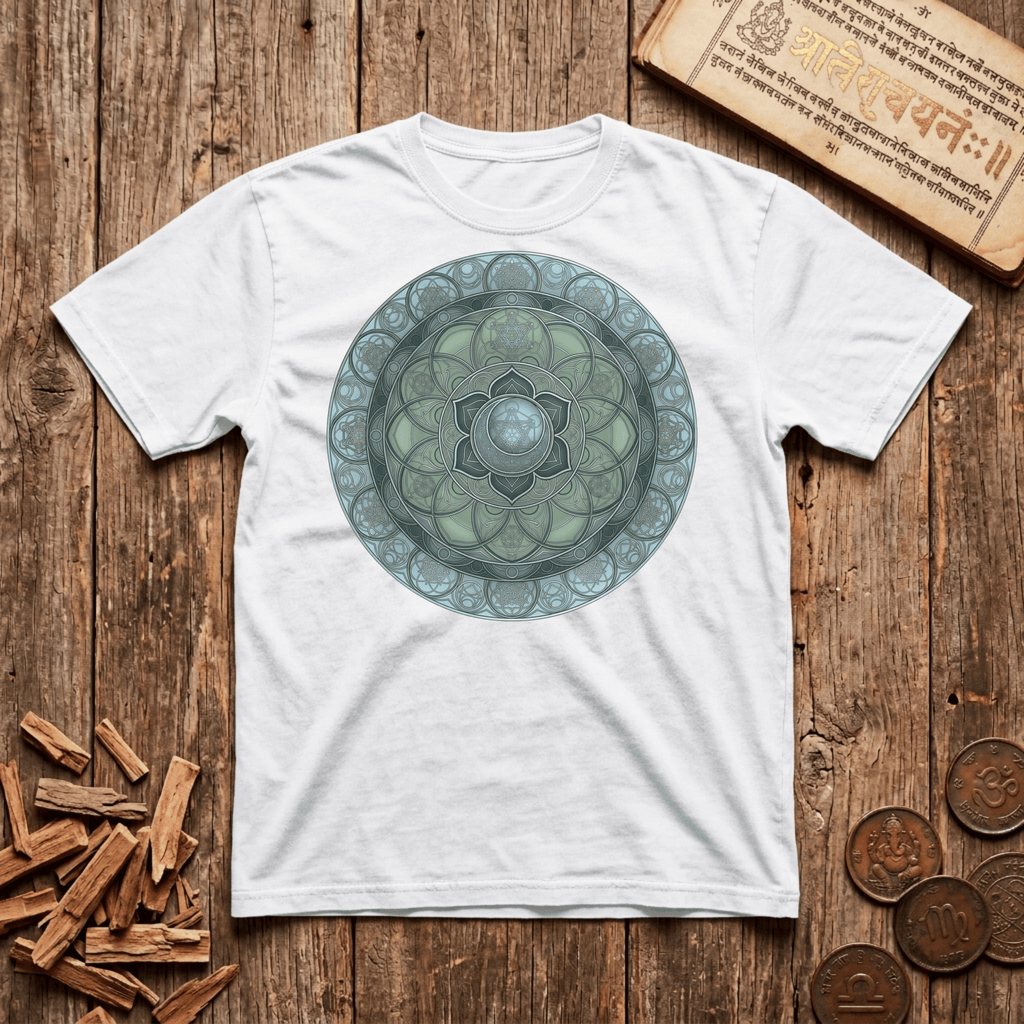 Sacral Chakra Svadhisthana - Where the Self Resides - T-Shirt