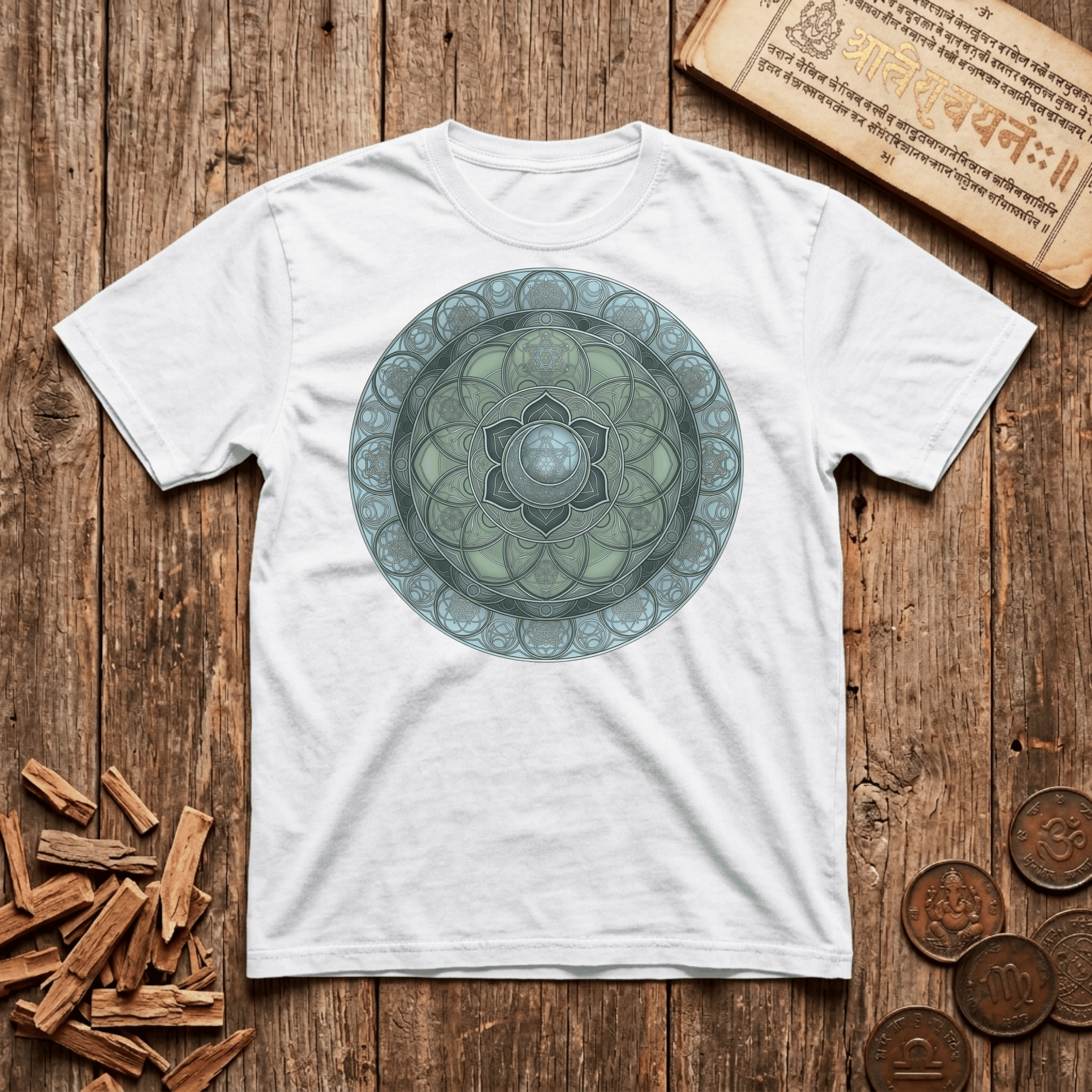 Sacral Chakra Svadhisthana - Where the Self Resides - T-Shirt