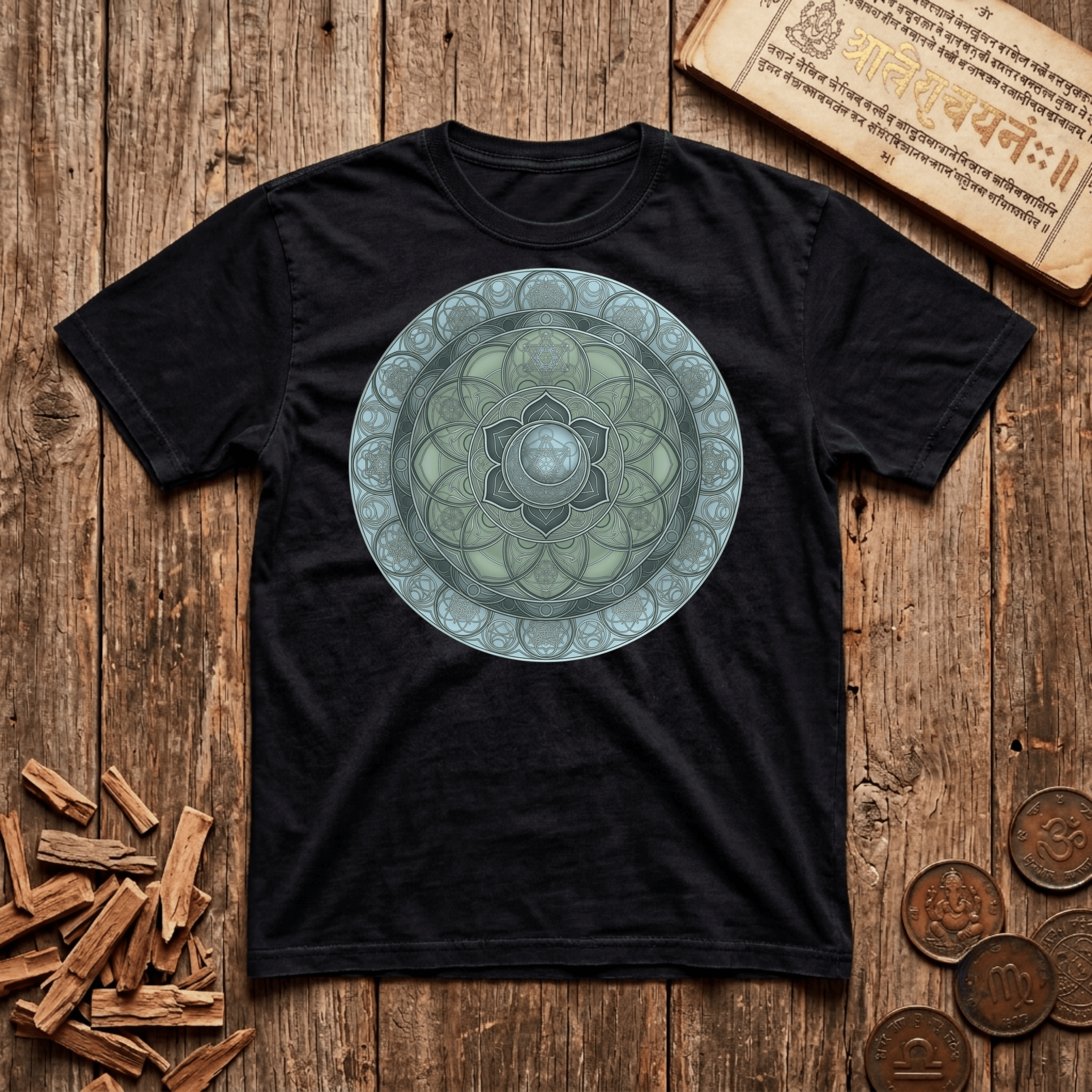 Sacral Chakra Svadhisthana - Where the Self Resides - T-Shirt