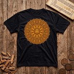 Solar Plexus Chakra - Manipura - City of Jewels- T-Shirt
