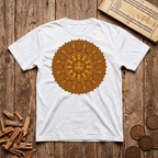 Solar Plexus Chakra - Manipura - City of Jewels- T-Shirt