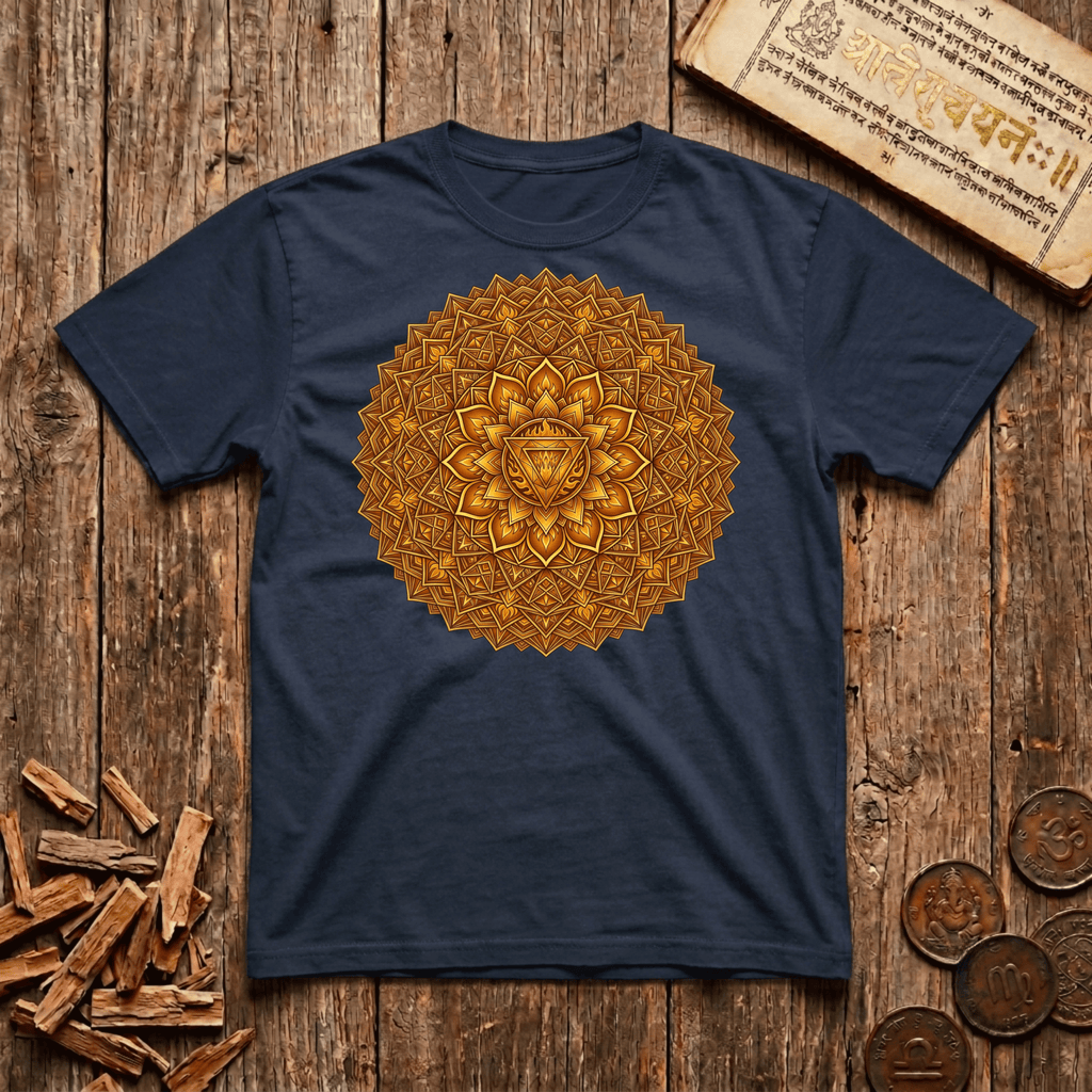 Solar Plexus Chakra - Manipura - City of Jewels- T-Shirt