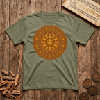 Solar Plexus Chakra - Manipura - City of Jewels- T-Shirt