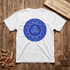 Throat Chakra — Vishuddha - The Purified One - T-Shirt