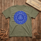 Throat Chakra — Vishuddha - The Purified One - T-Shirt