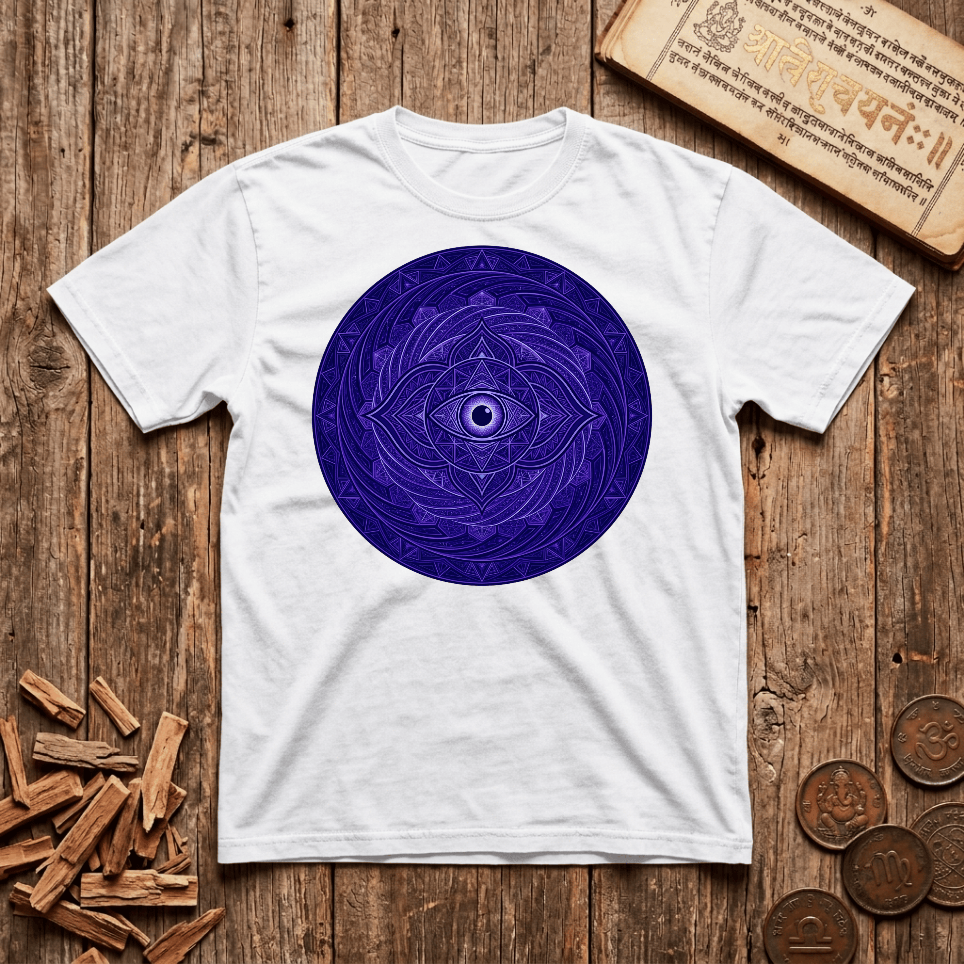 Third Eye Chakra - T-Shirt
